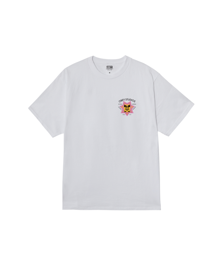 OBEY GLOBAL VISUALS - WHITE