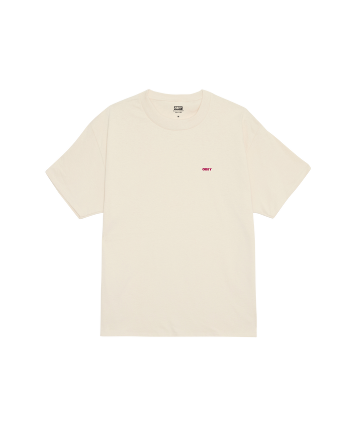 OBEY ART STUDIO FLOWERS - CREAM