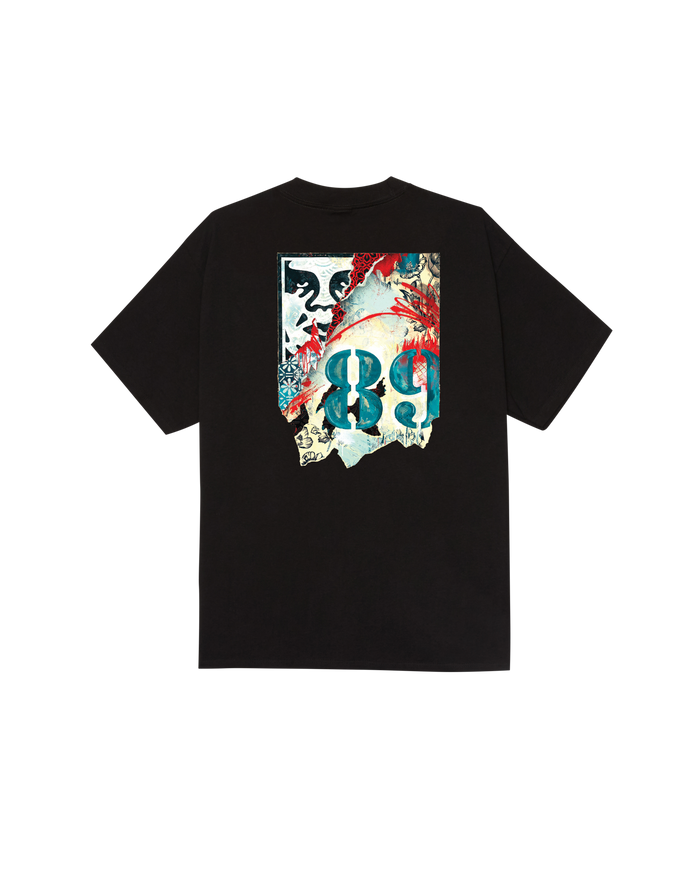 OBEY LISBON ICON - BLACK