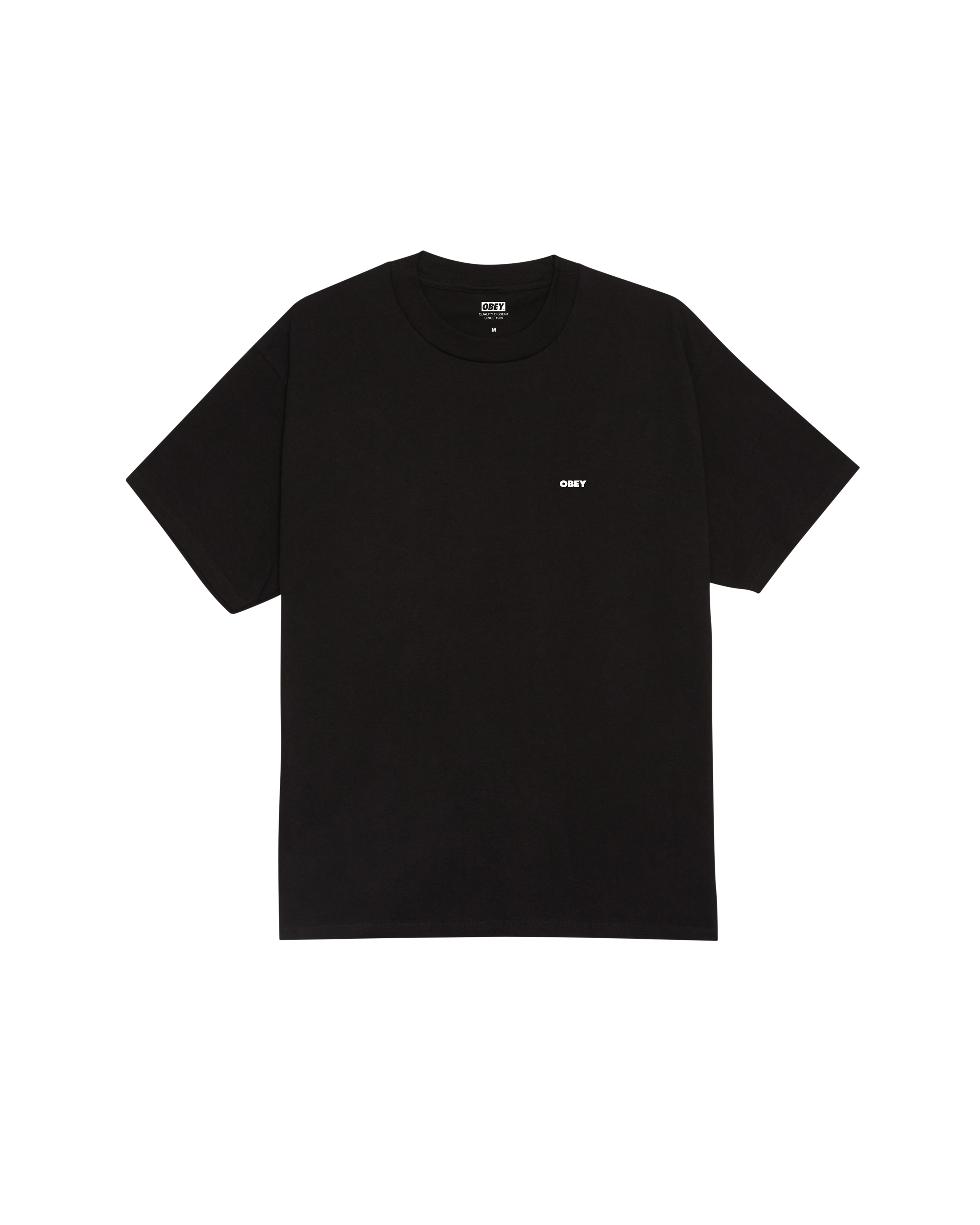 OBEY LISBON ICON - BLACK