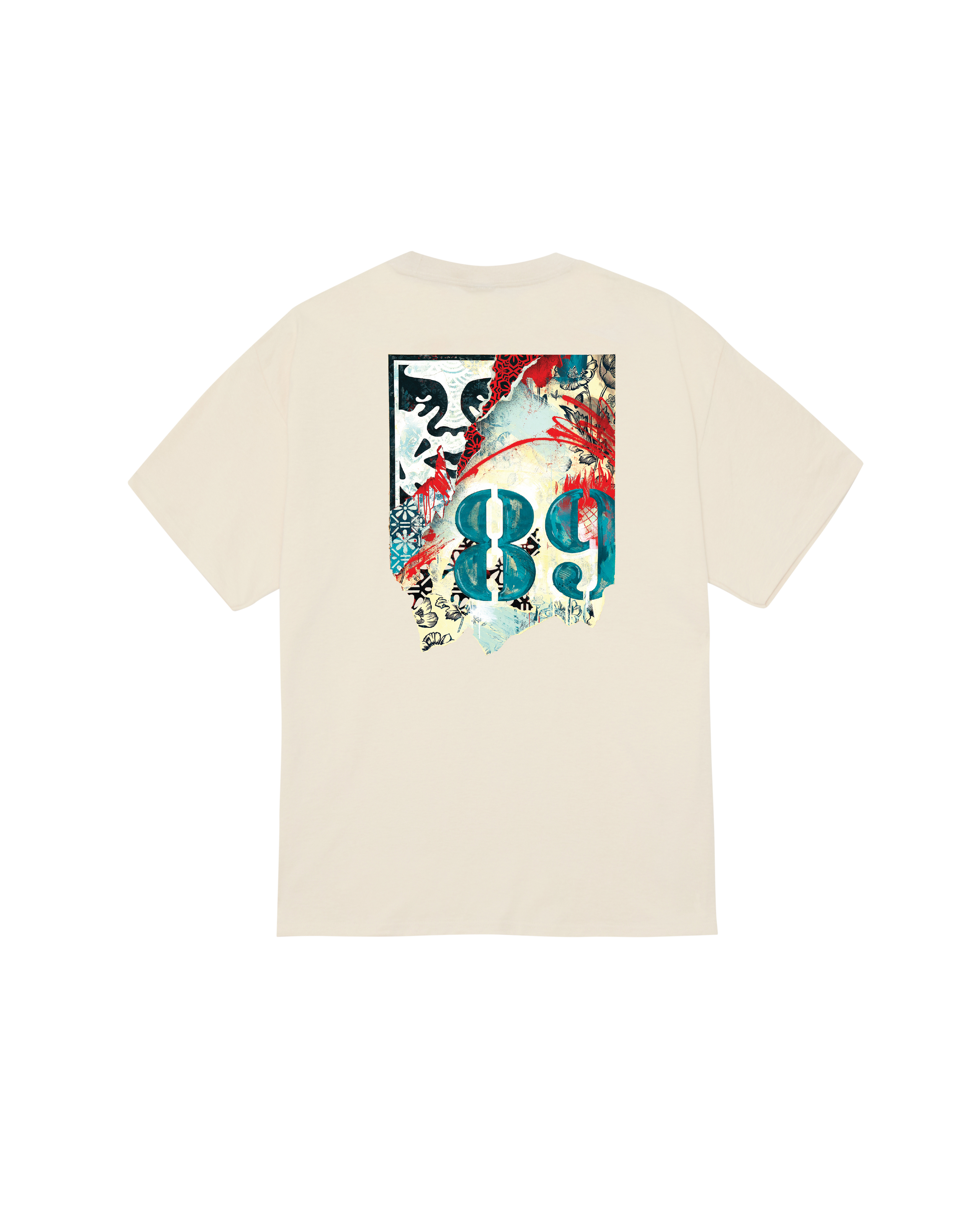 OBEY LISBON ICON - CREAM