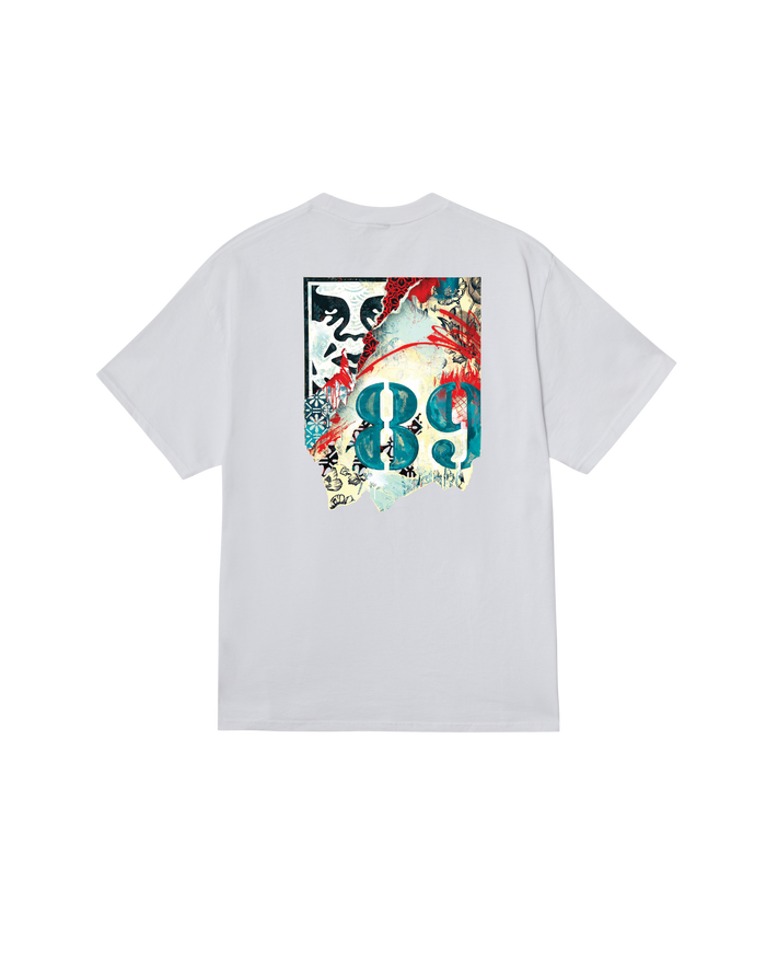 OBEY LISBON ICON - WHITE