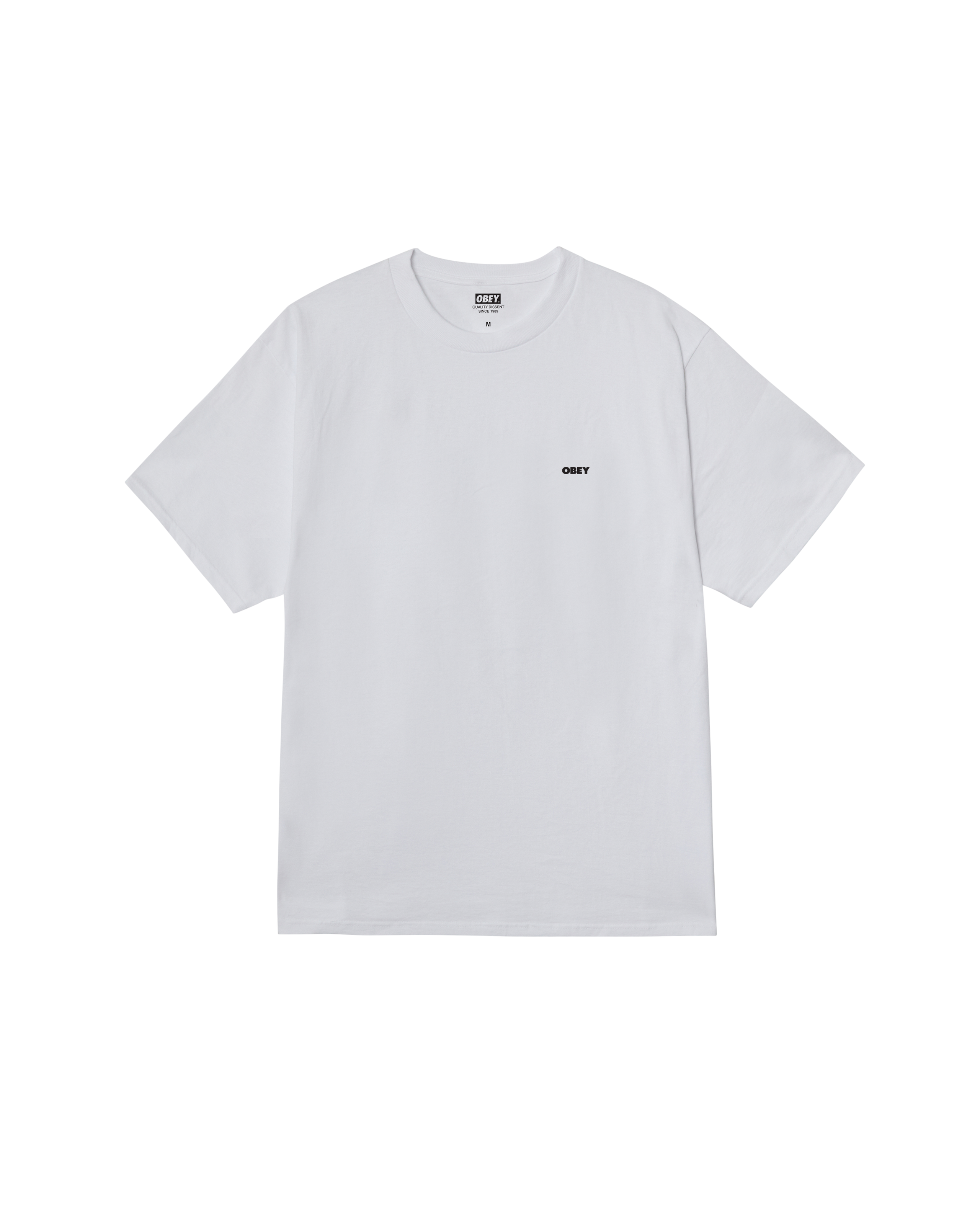 OBEY LISBON ICON - WHITE