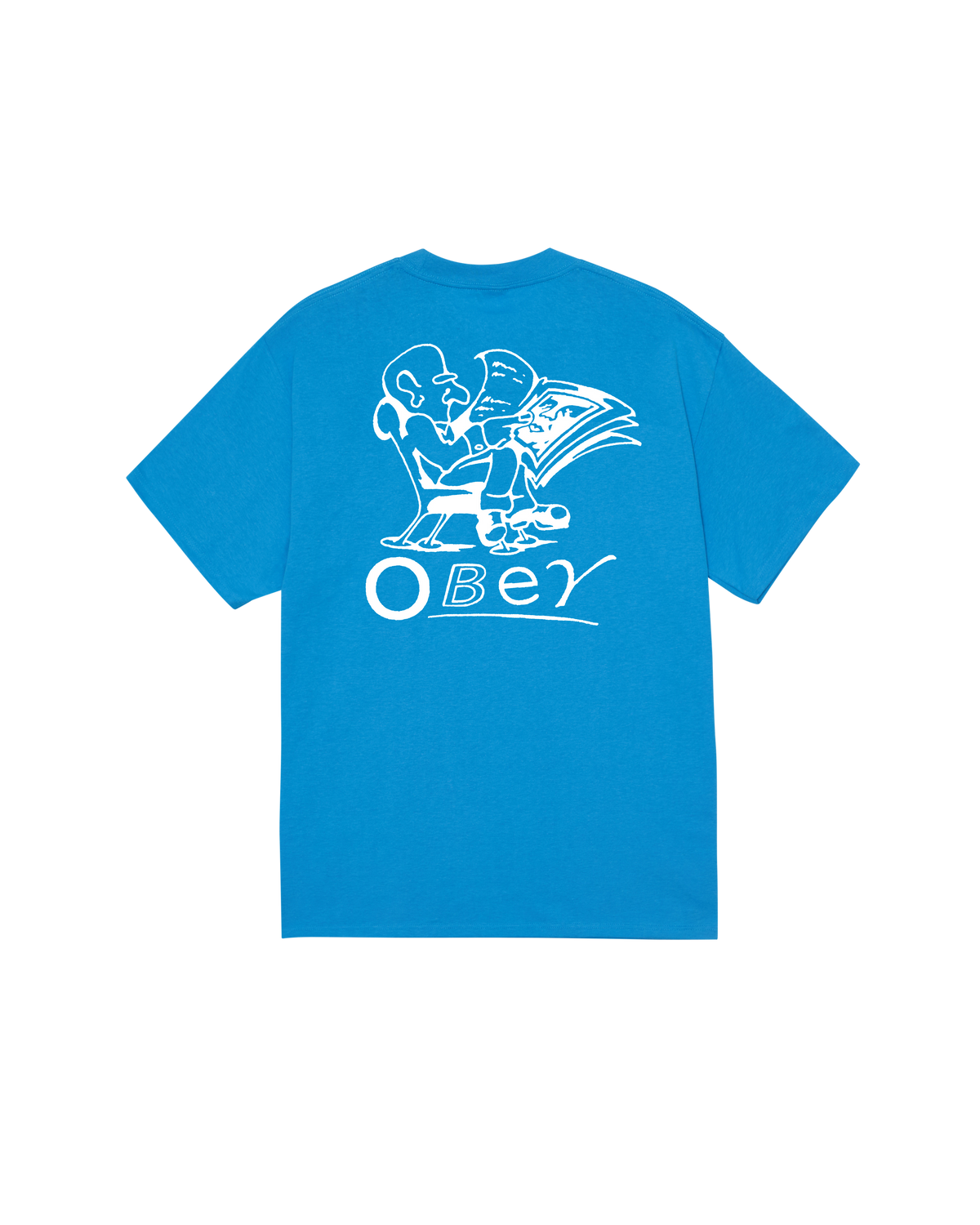 OBEY READER - AZURE BLUE