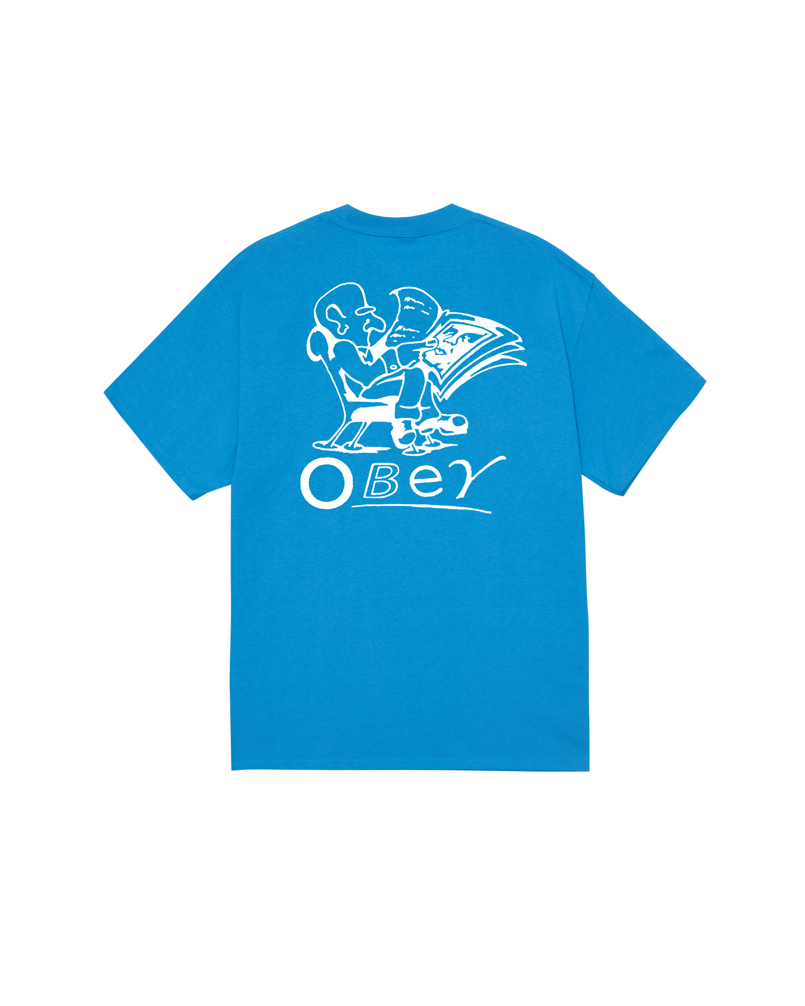 OBEY READER - AZURE BLUE