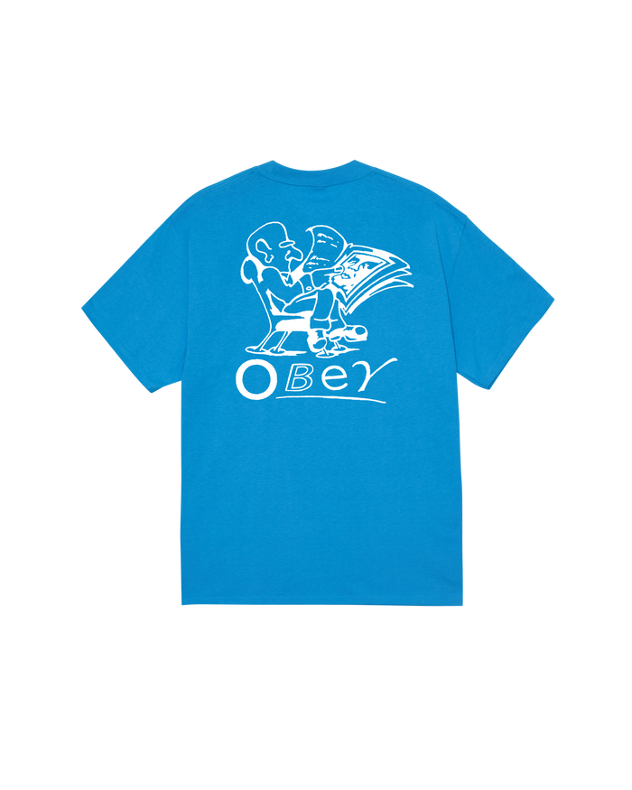 OBEY READER - AZURE BLUE