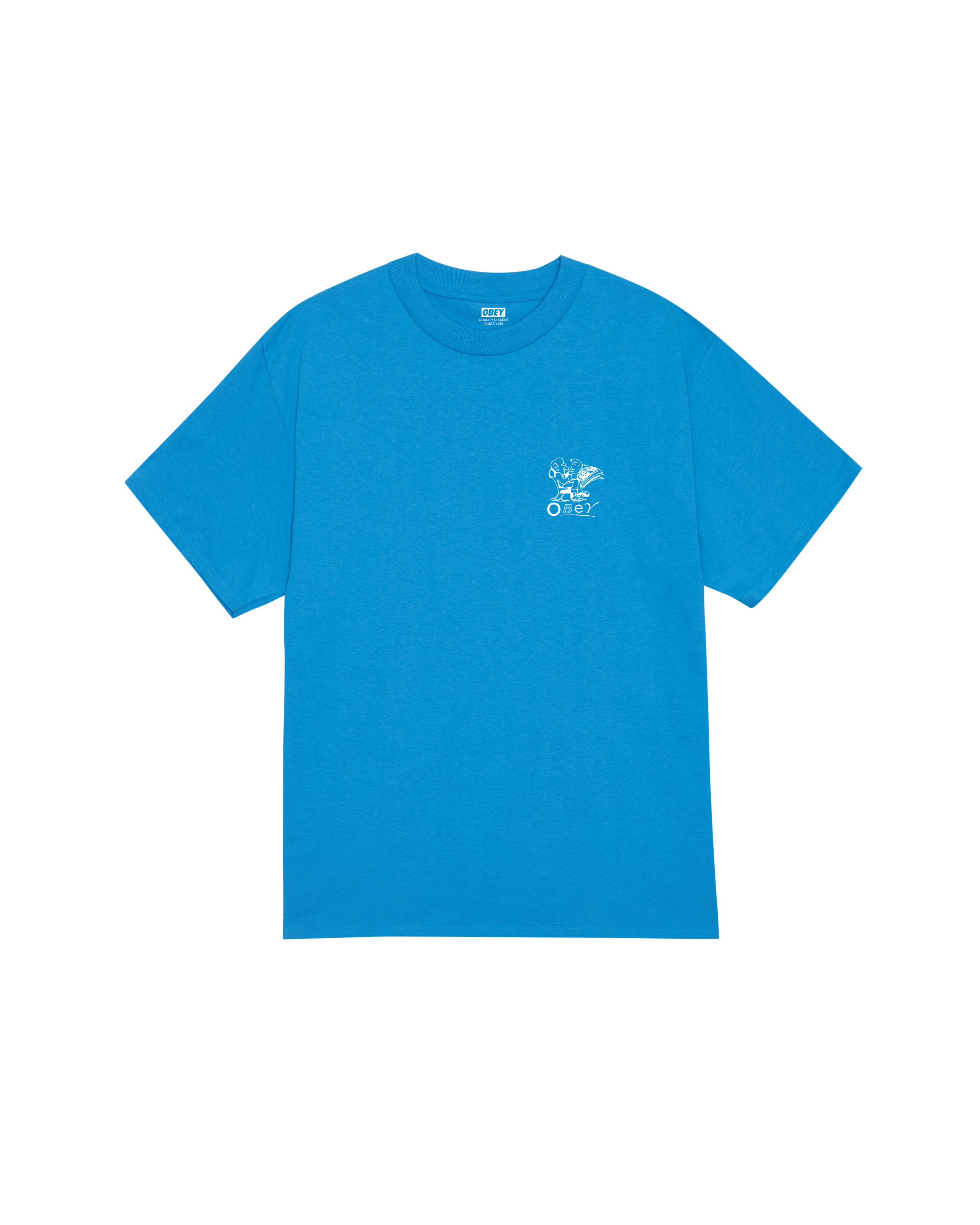 OBEY READER - AZURE BLUE