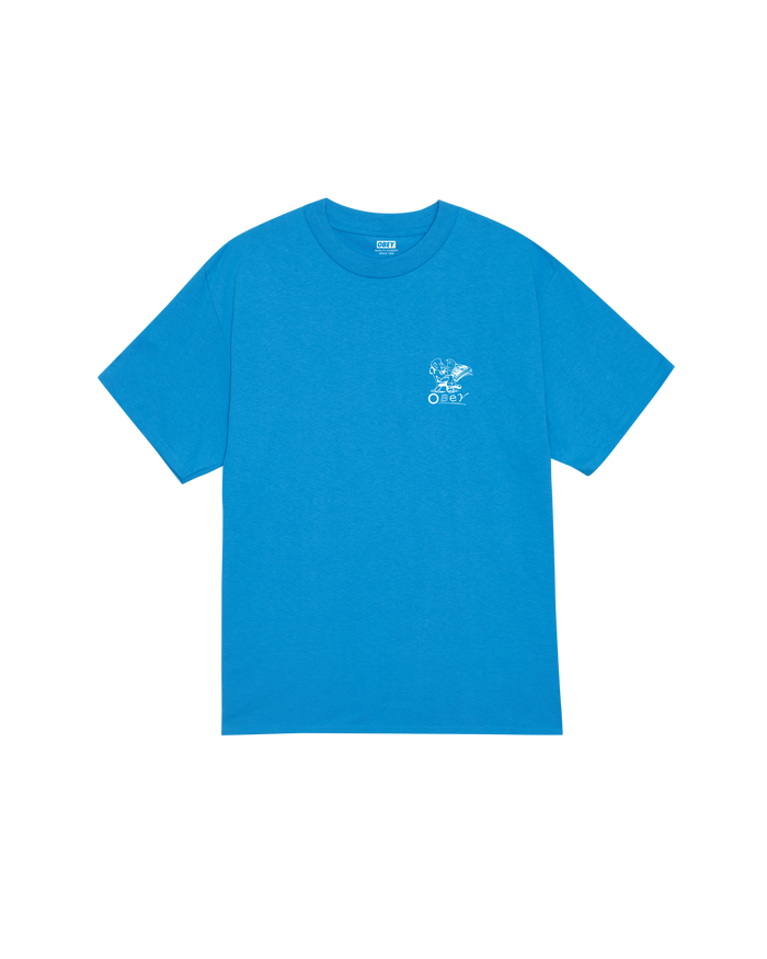 OBEY READER - AZURE BLUE