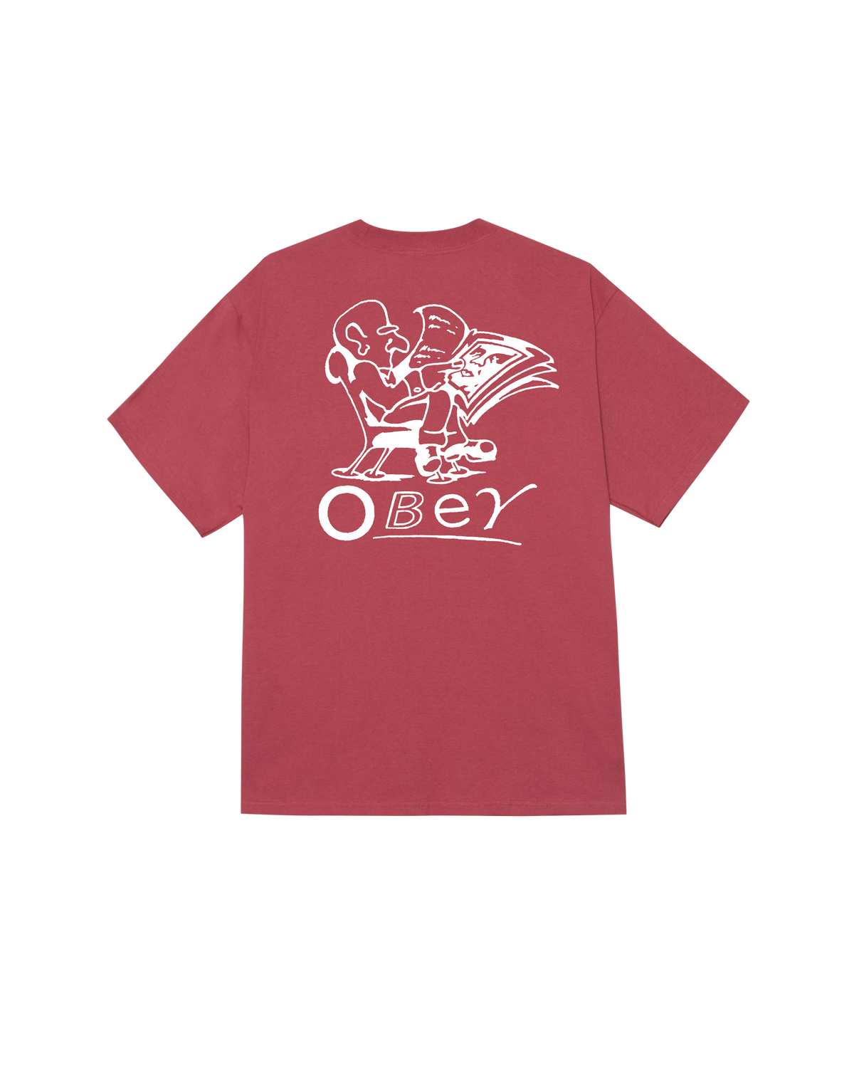 OBEY READER - MINERAL RED