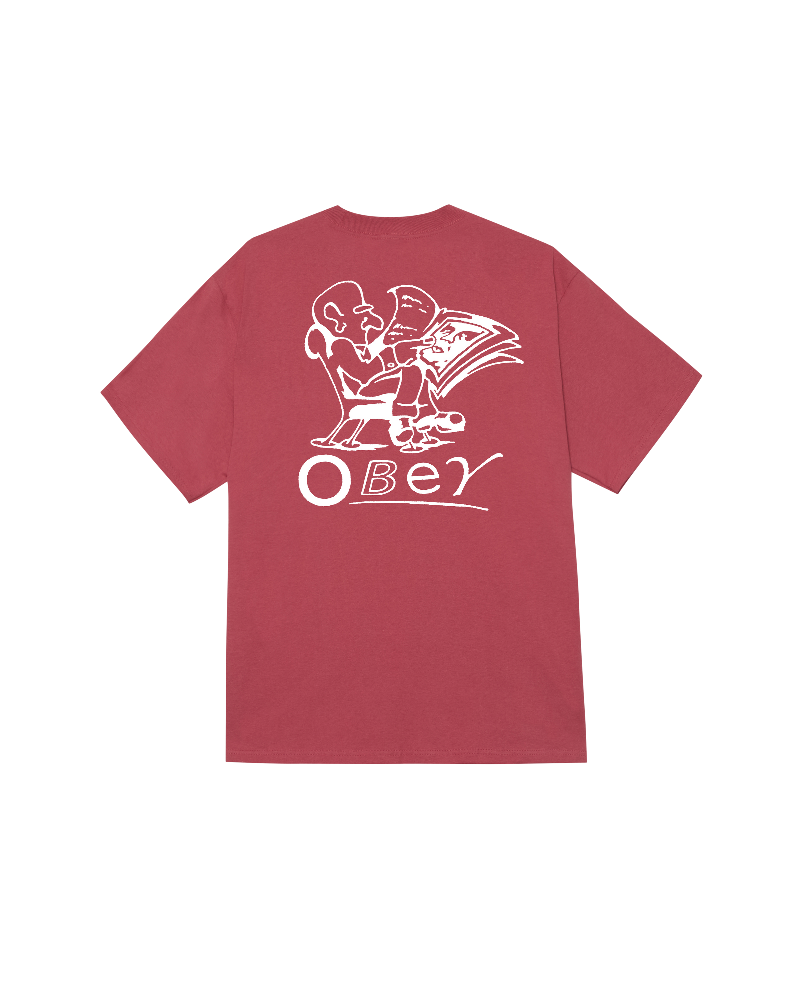 OBEY READER - MINERAL RED