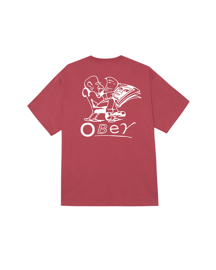 OBEY READER - MINERAL RED