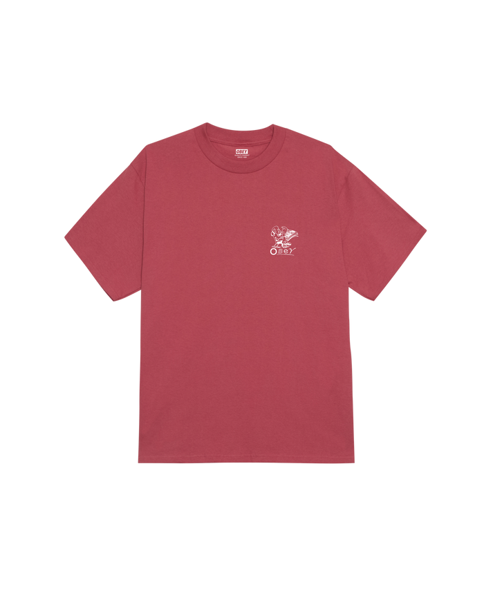 OBEY READER - MINERAL RED