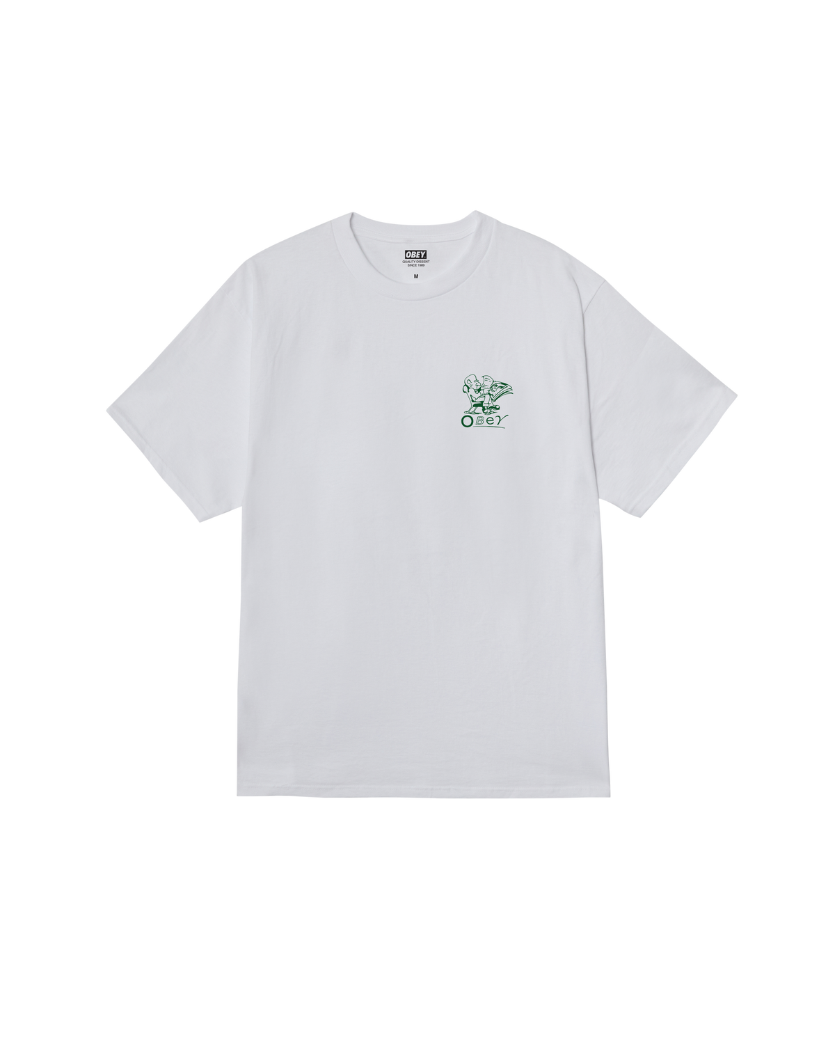 OBEY READER - WHITE