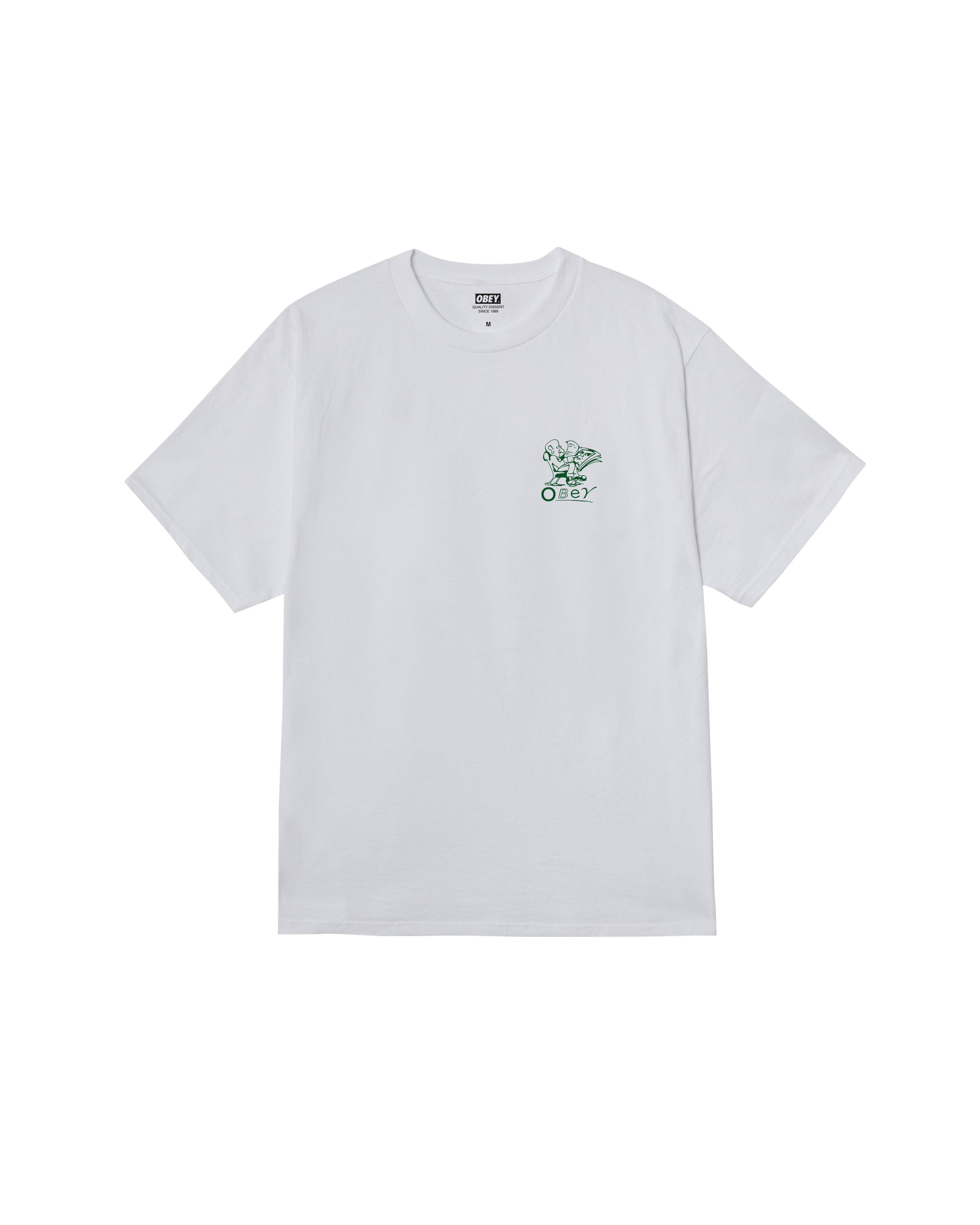 OBEY READER - WHITE