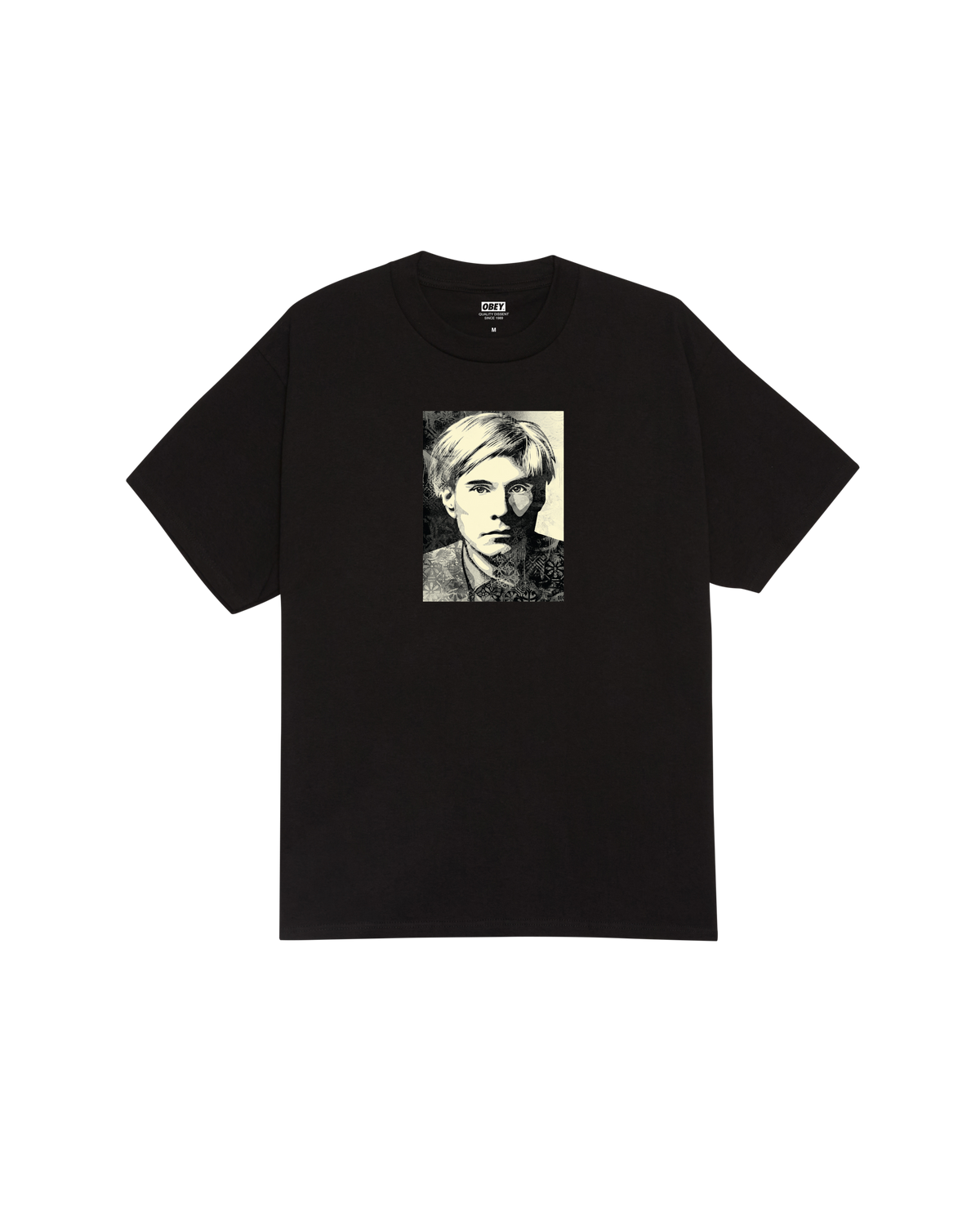OBEY WARHOL - BLACK
