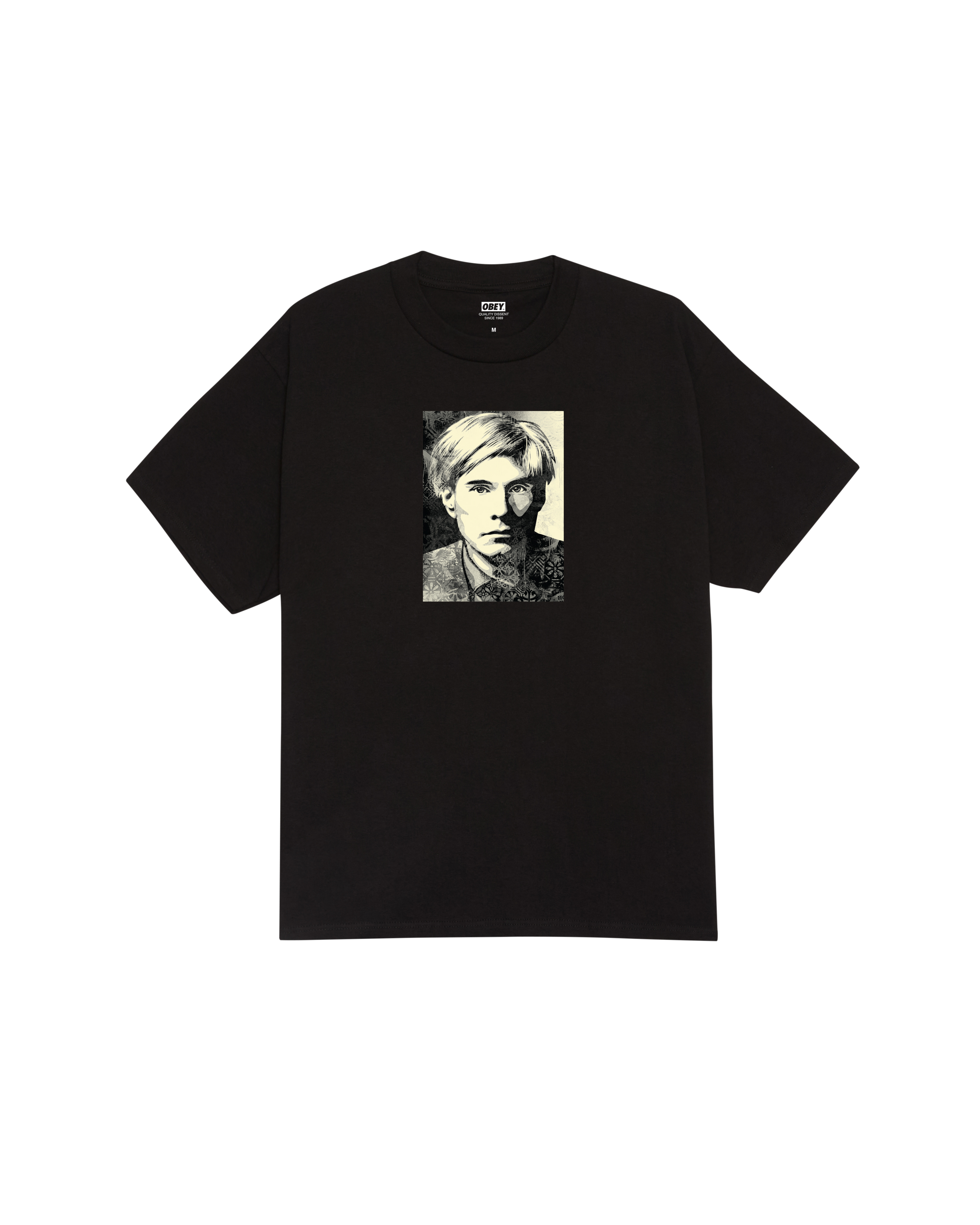 OBEY WARHOL - BLACK