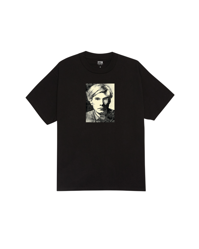 OBEY WARHOL - BLACK