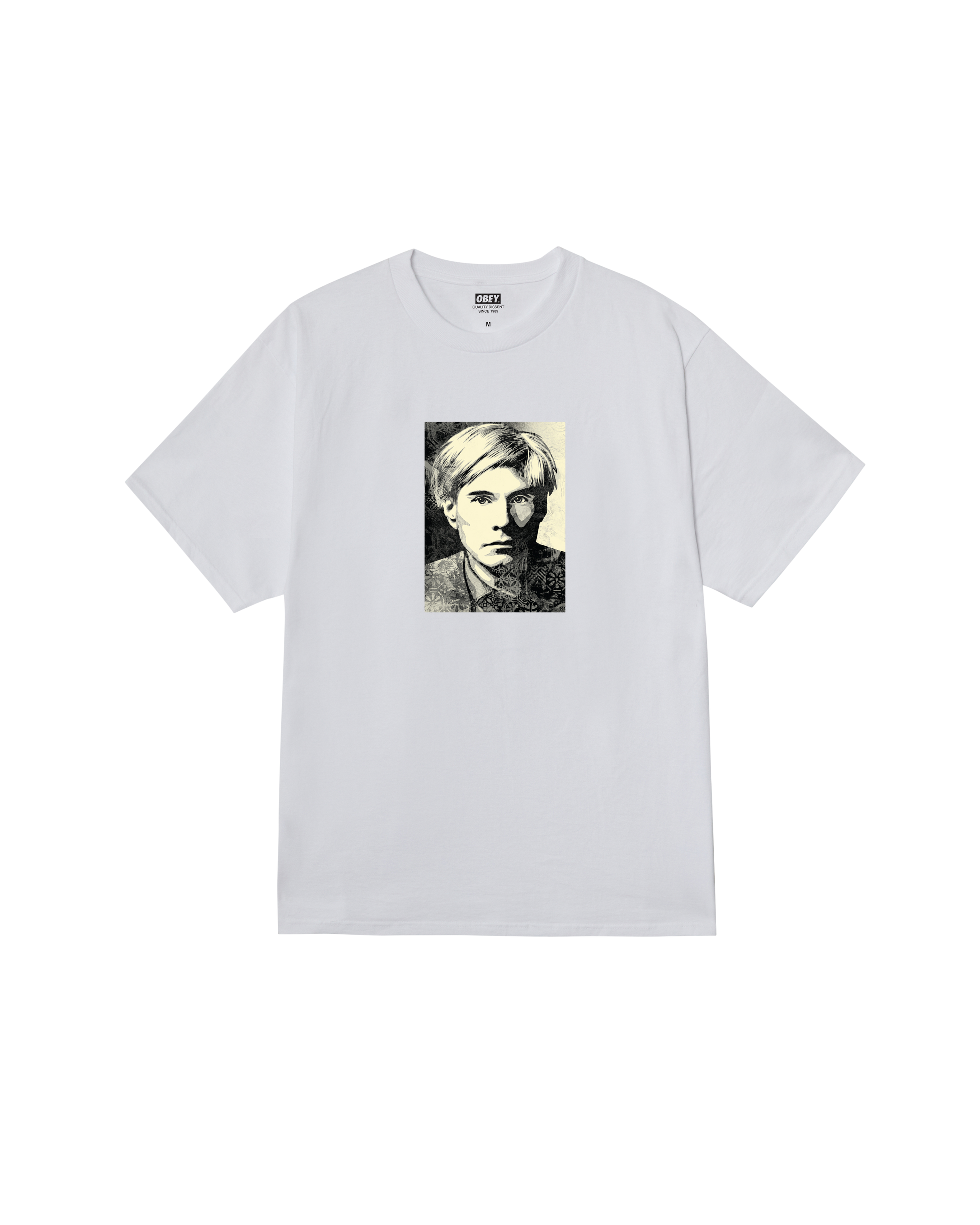 OBEY WARHOL - WHITE