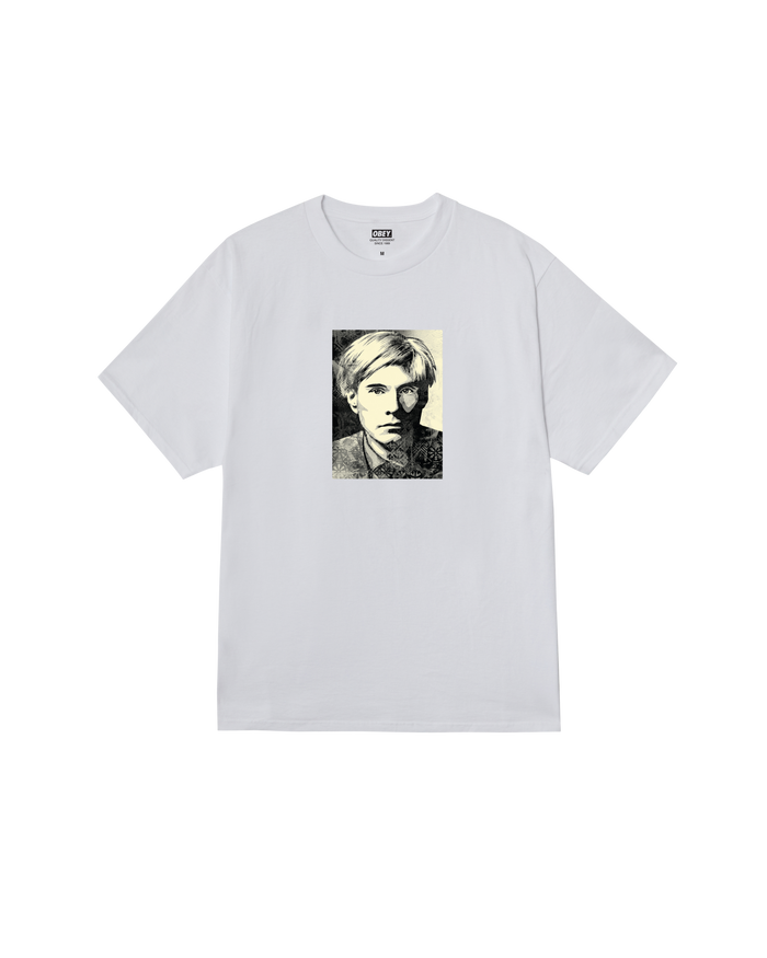 OBEY WARHOL - WHITE
