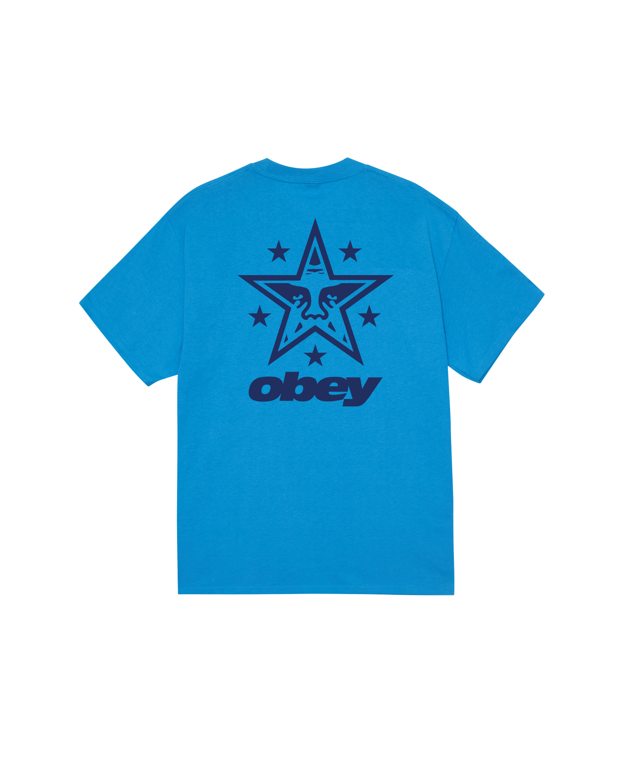 OBEY STAR - AZURE BLUE
