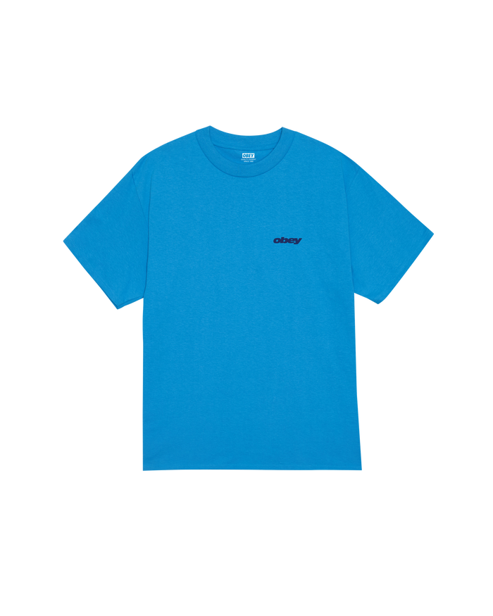 OBEY STAR - AZURE BLUE