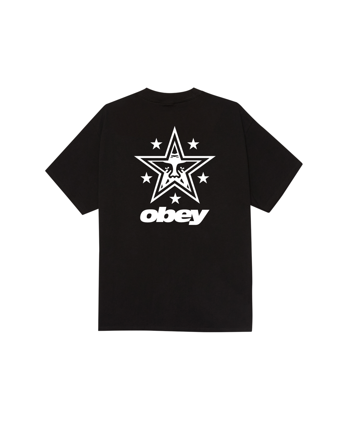 OBEY STAR - BLACK