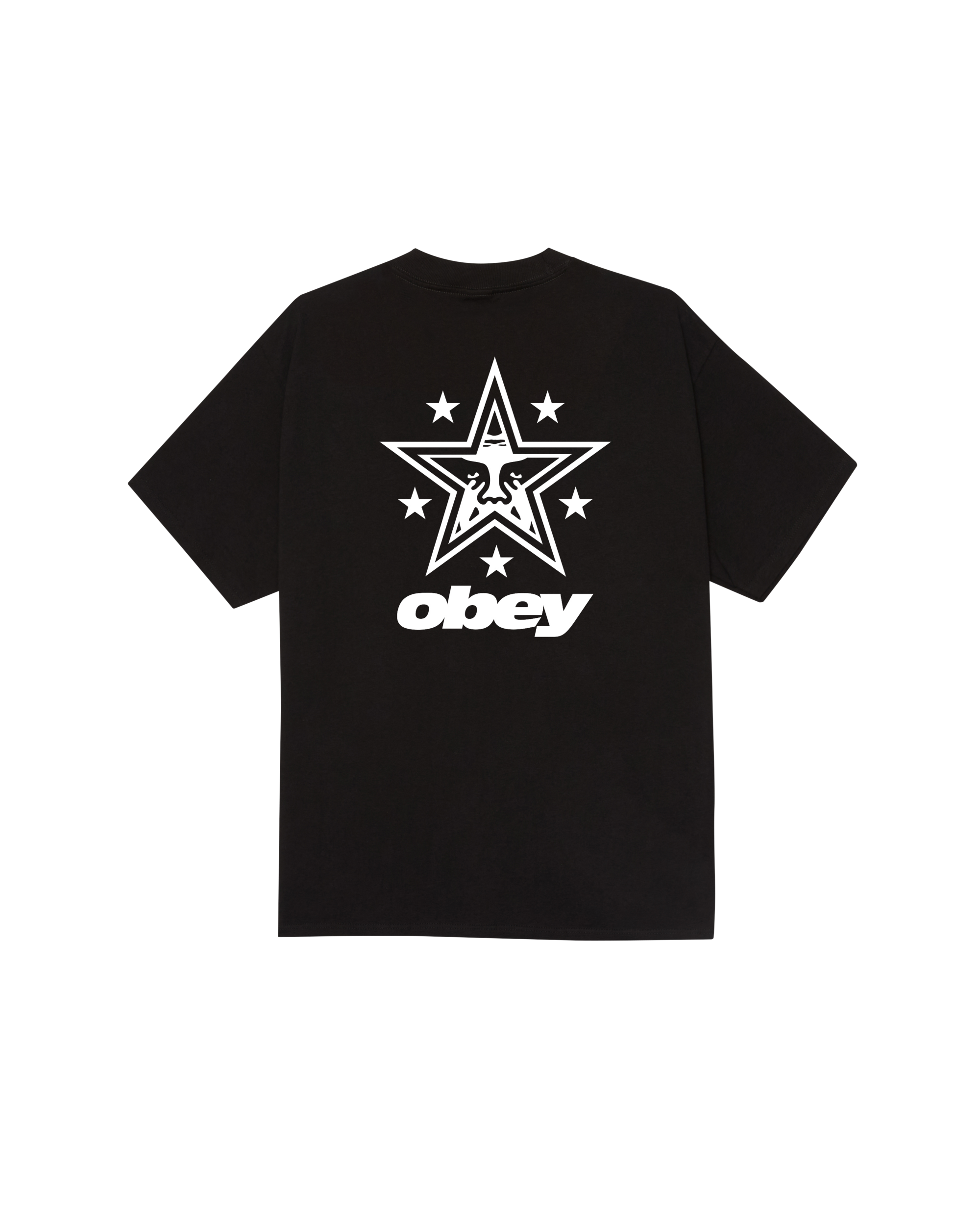 OBEY STAR - BLACK