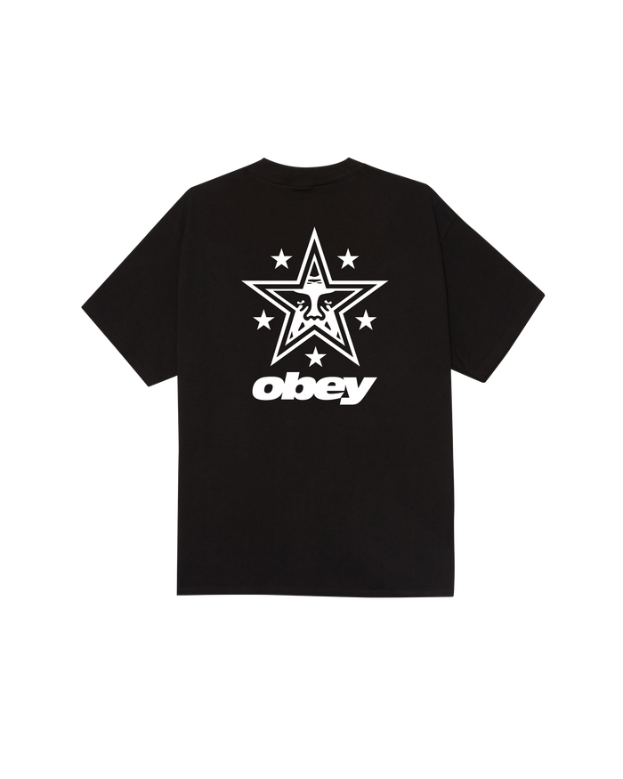 OBEY STAR - BLACK