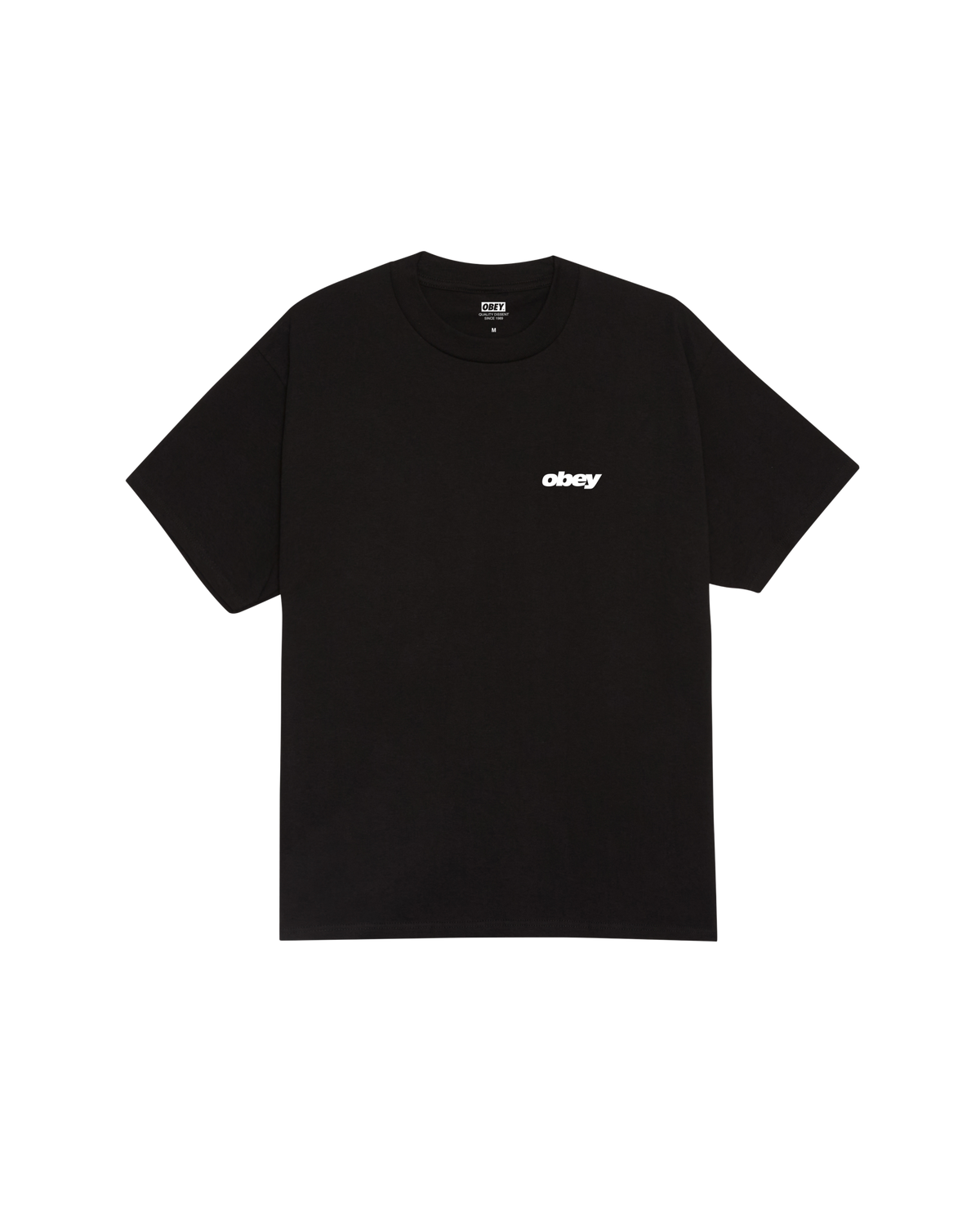 OBEY STAR - BLACK