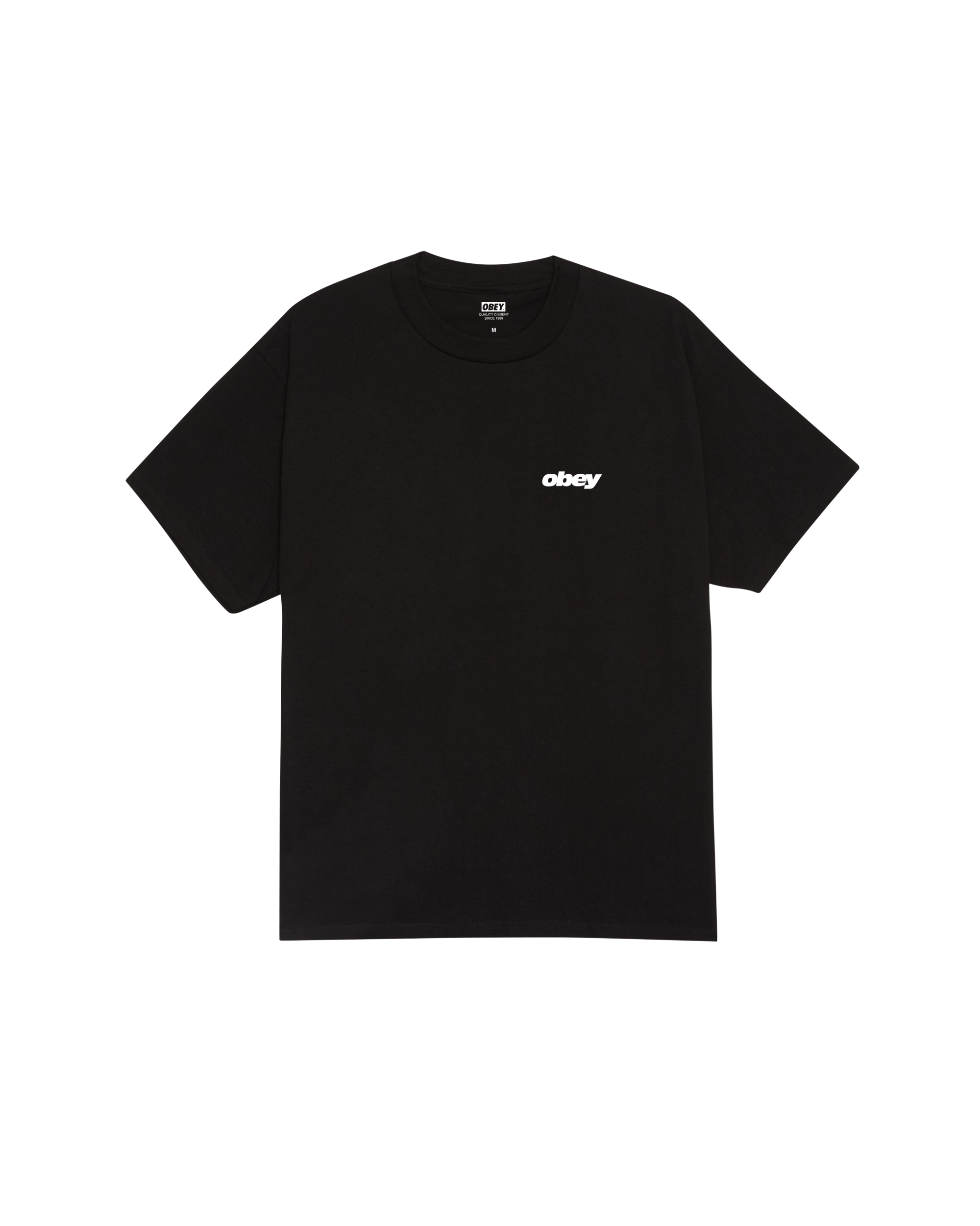 OBEY STAR - BLACK