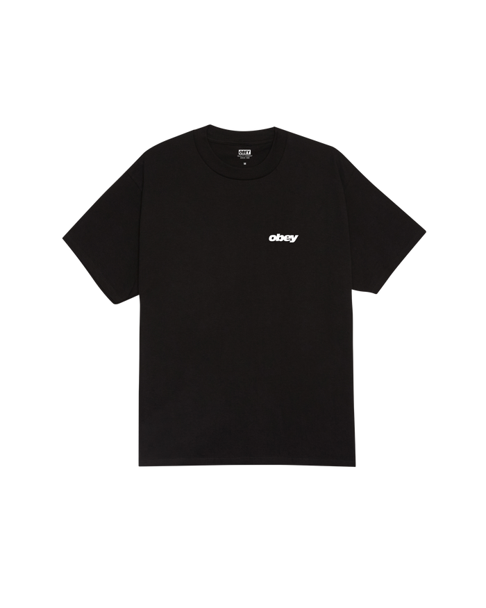 OBEY STAR - BLACK