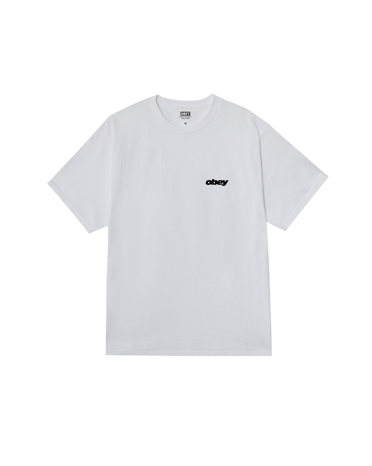 OBEY STAR - WHITE