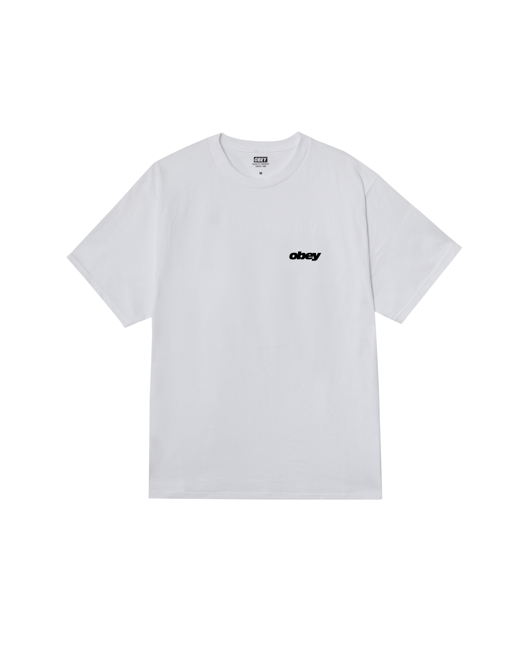 OBEY STAR - WHITE