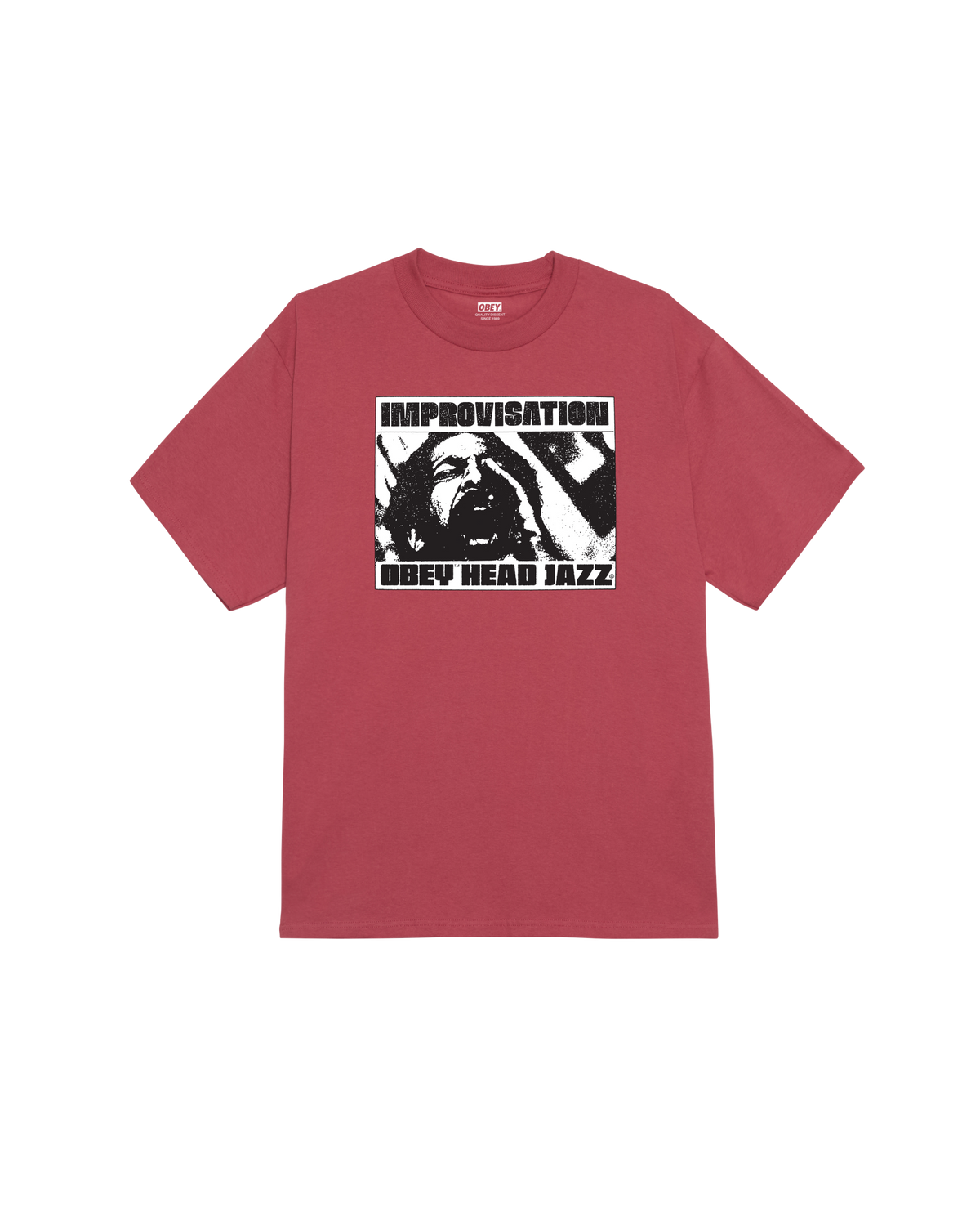 IMPROVISATION CLASSIC T-SHIRT - MINERAL RED