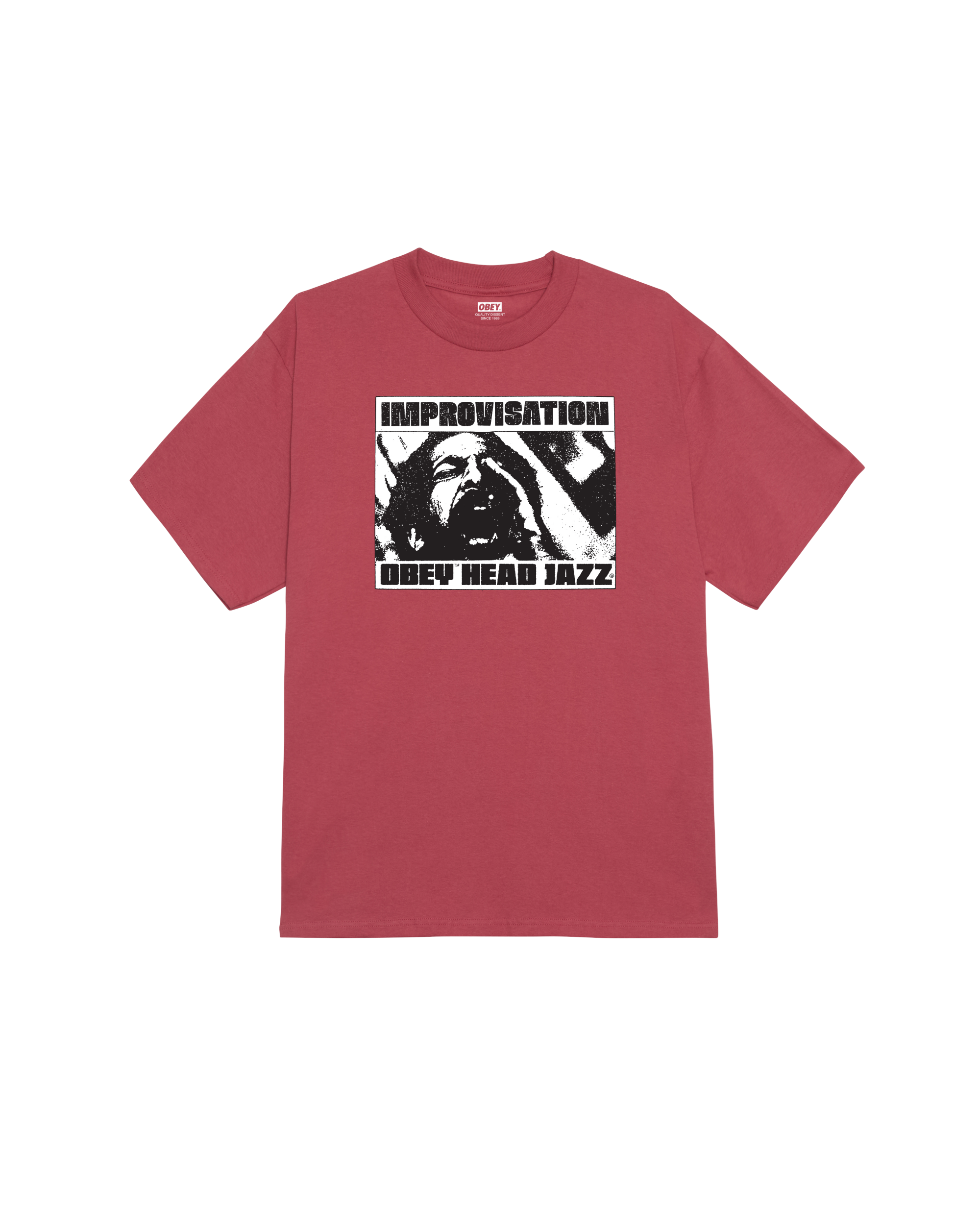 IMPROVISATION CLASSIC T-SHIRT - MINERAL RED