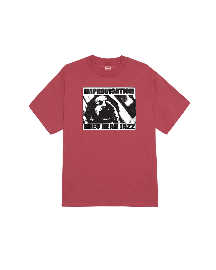 IMPROVISATION CLASSIC T-SHIRT - MINERAL RED