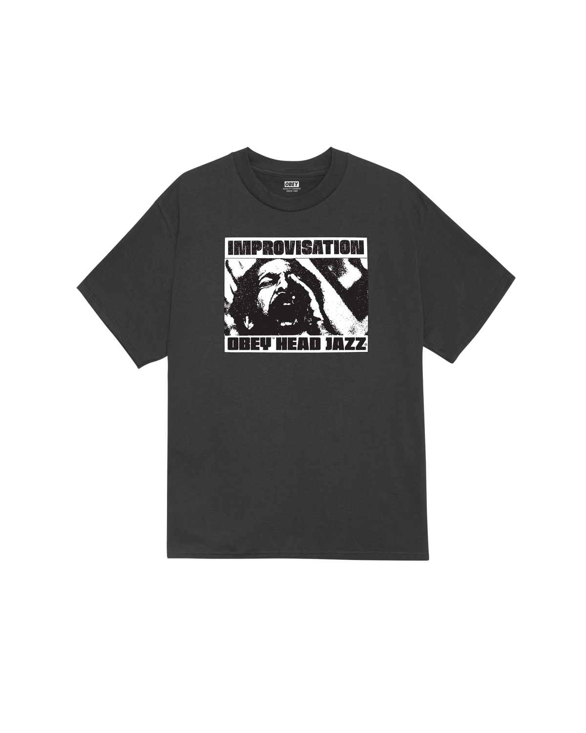 IMPROVISATION CLASSIC T-SHIRT - VINTAGE BLACK