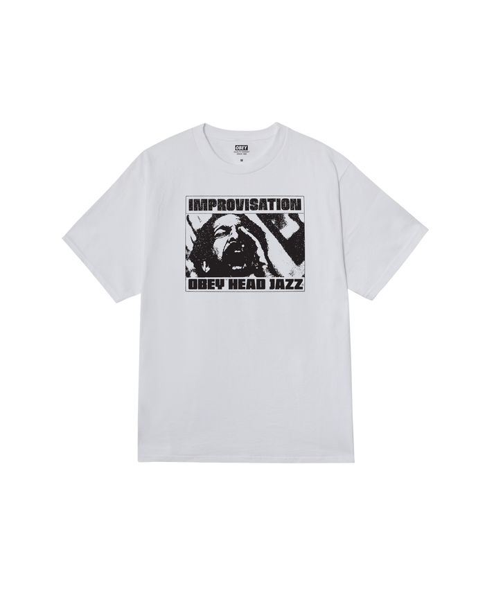 IMPROVISATION CLASSIC T-SHIRT - WHITE