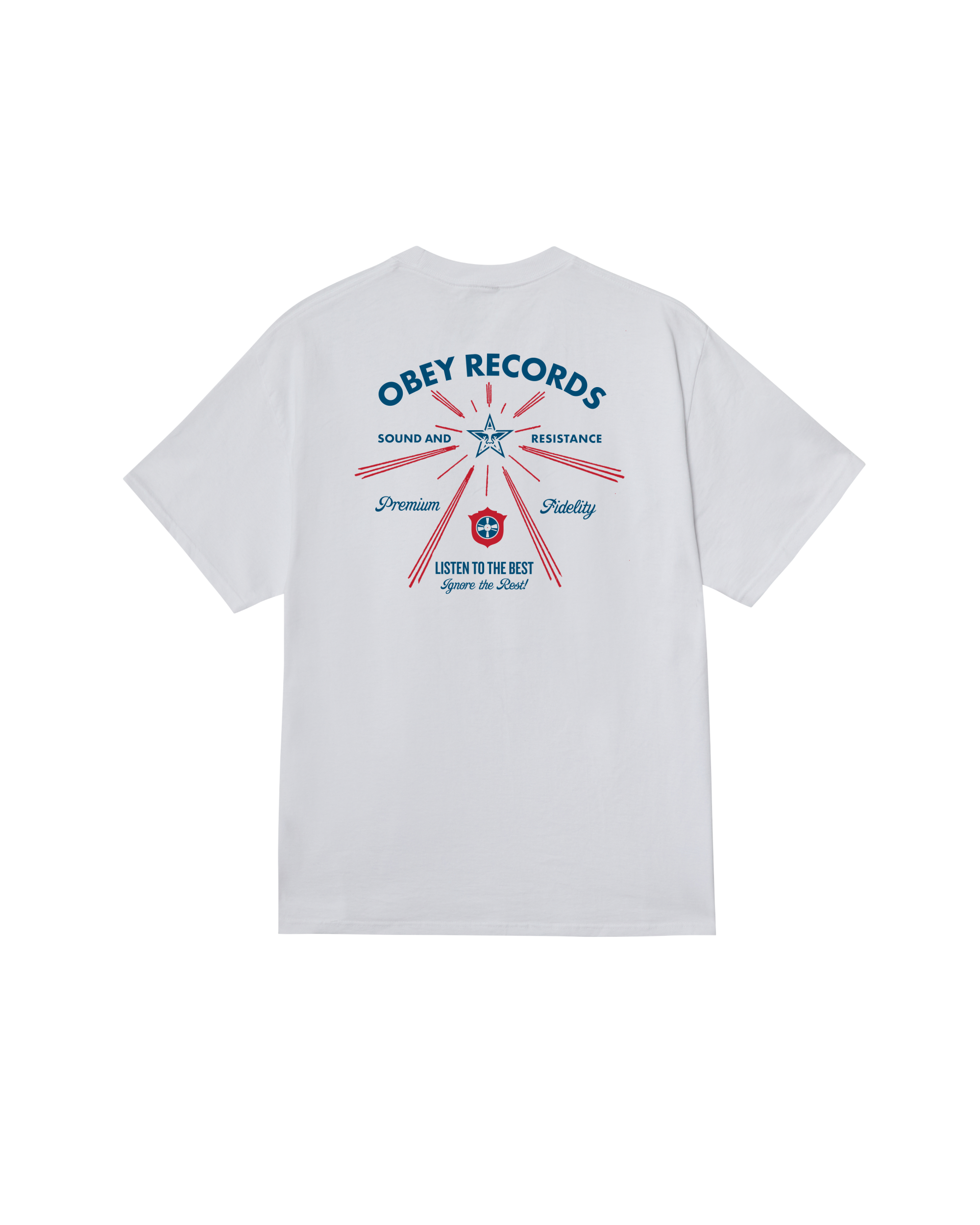 OBEY LISTEN TO THE BEST - WHITE