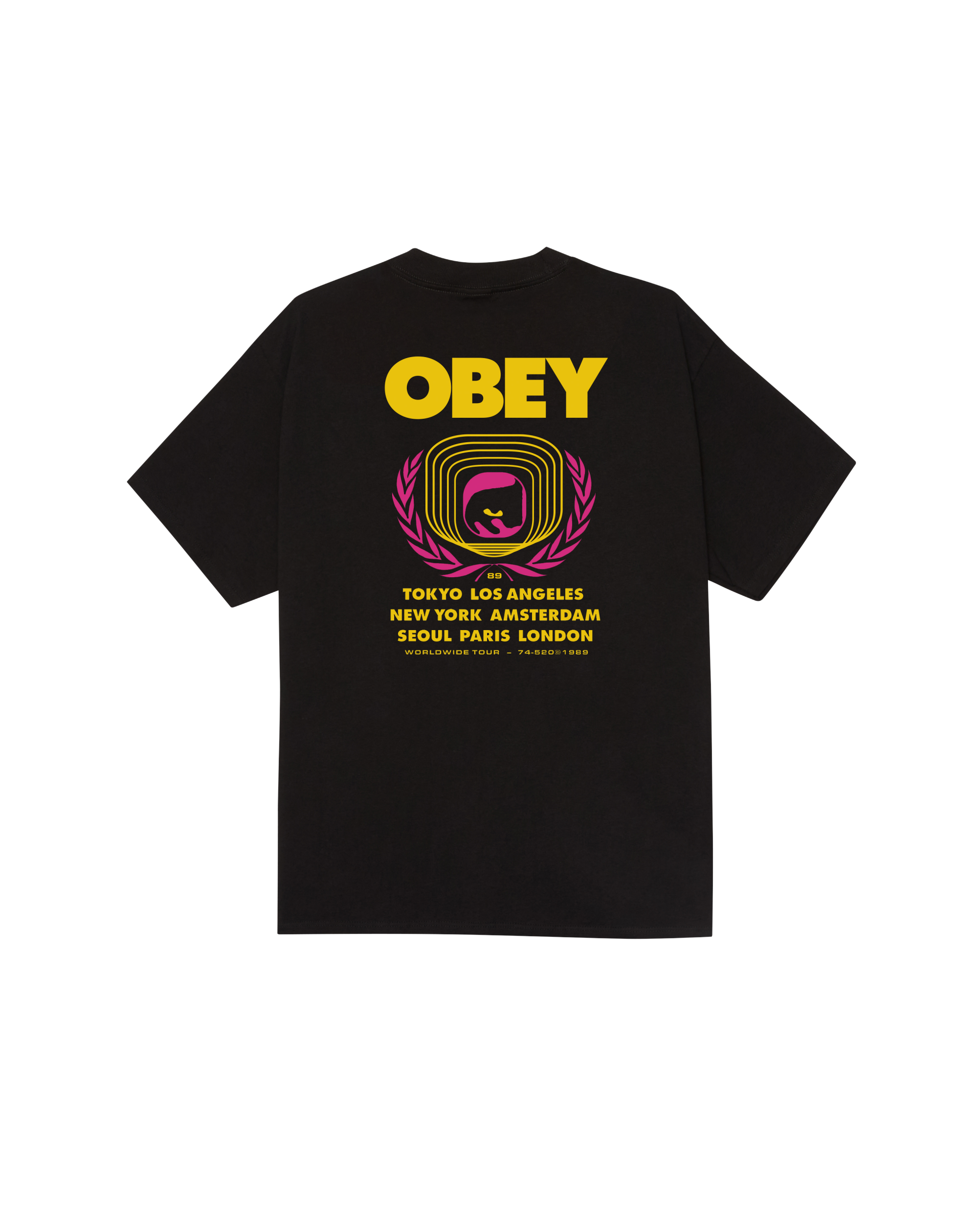 OBEY ICON EYE WREATH - BLACK