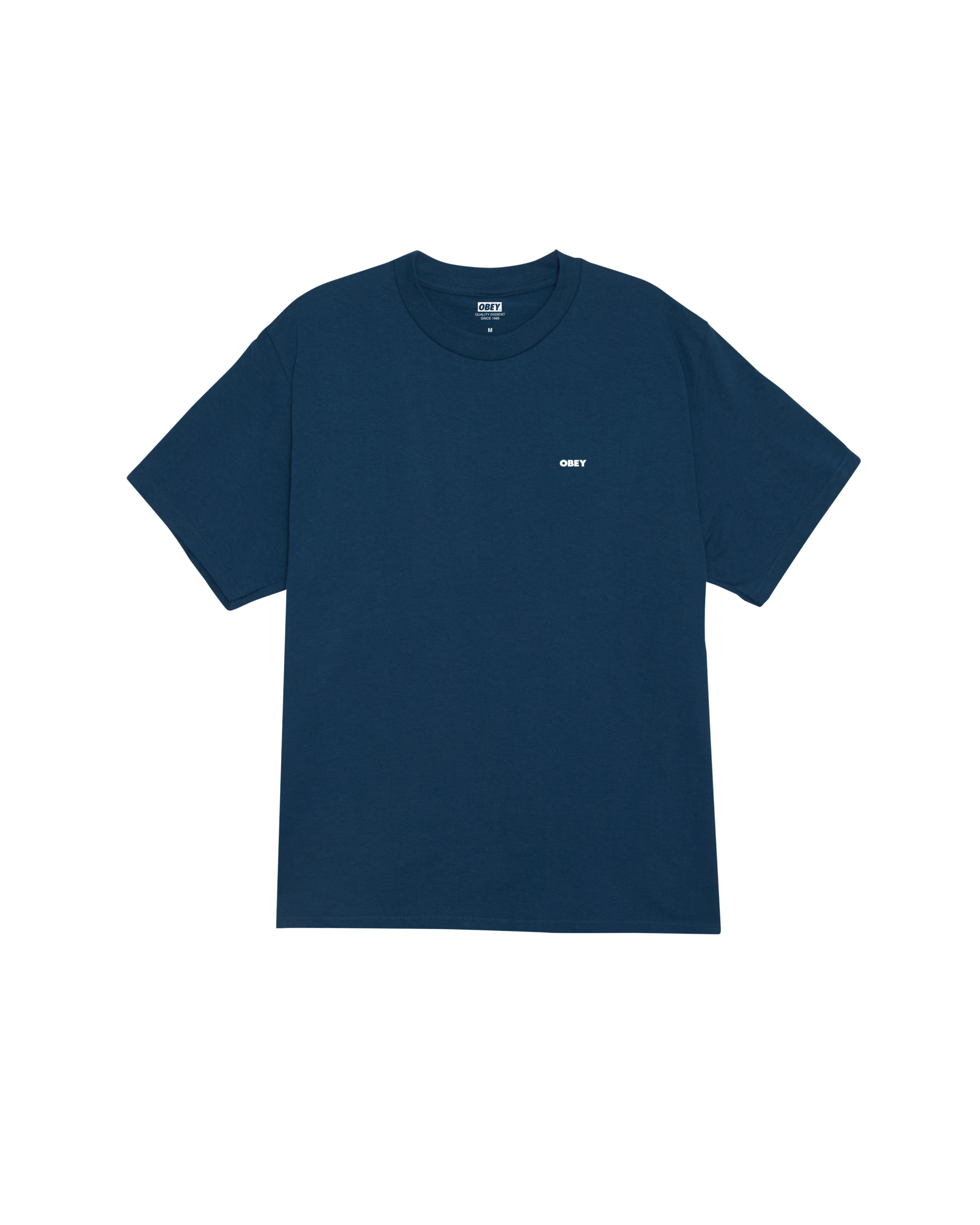 DECAYING MINDS CLASSIC T-SHIRT - HARBOR BLUE