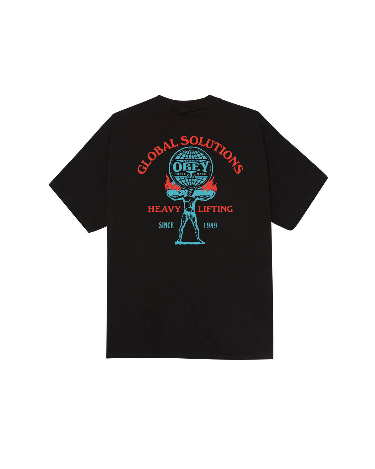 OBEY HEAVY LIFTING - BLACK