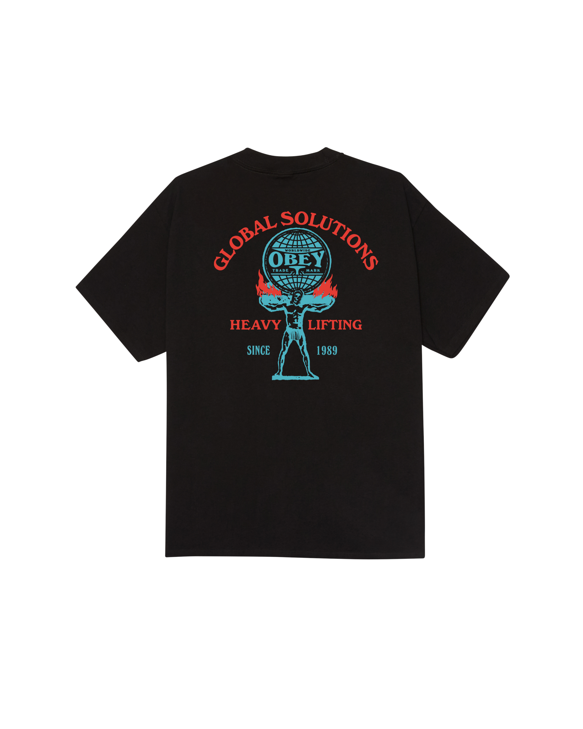 OBEY HEAVY LIFTING - BLACK