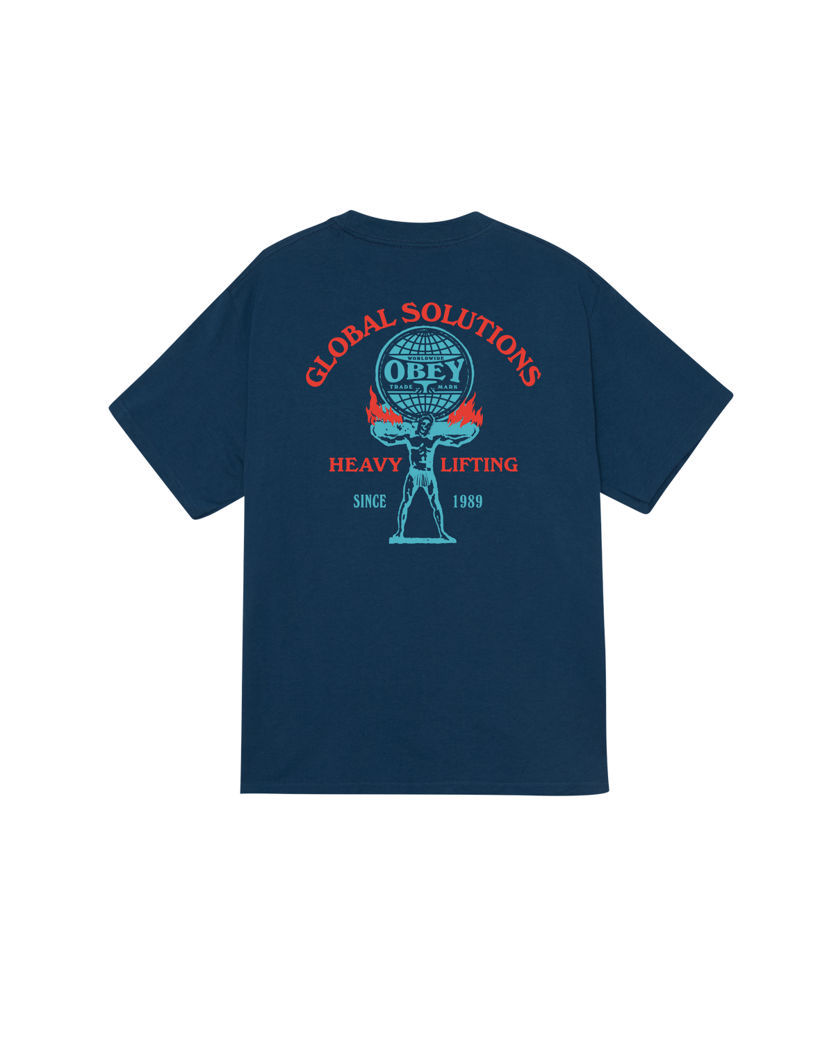 OBEY HEAVY LIFTING - HARBOR BLUE