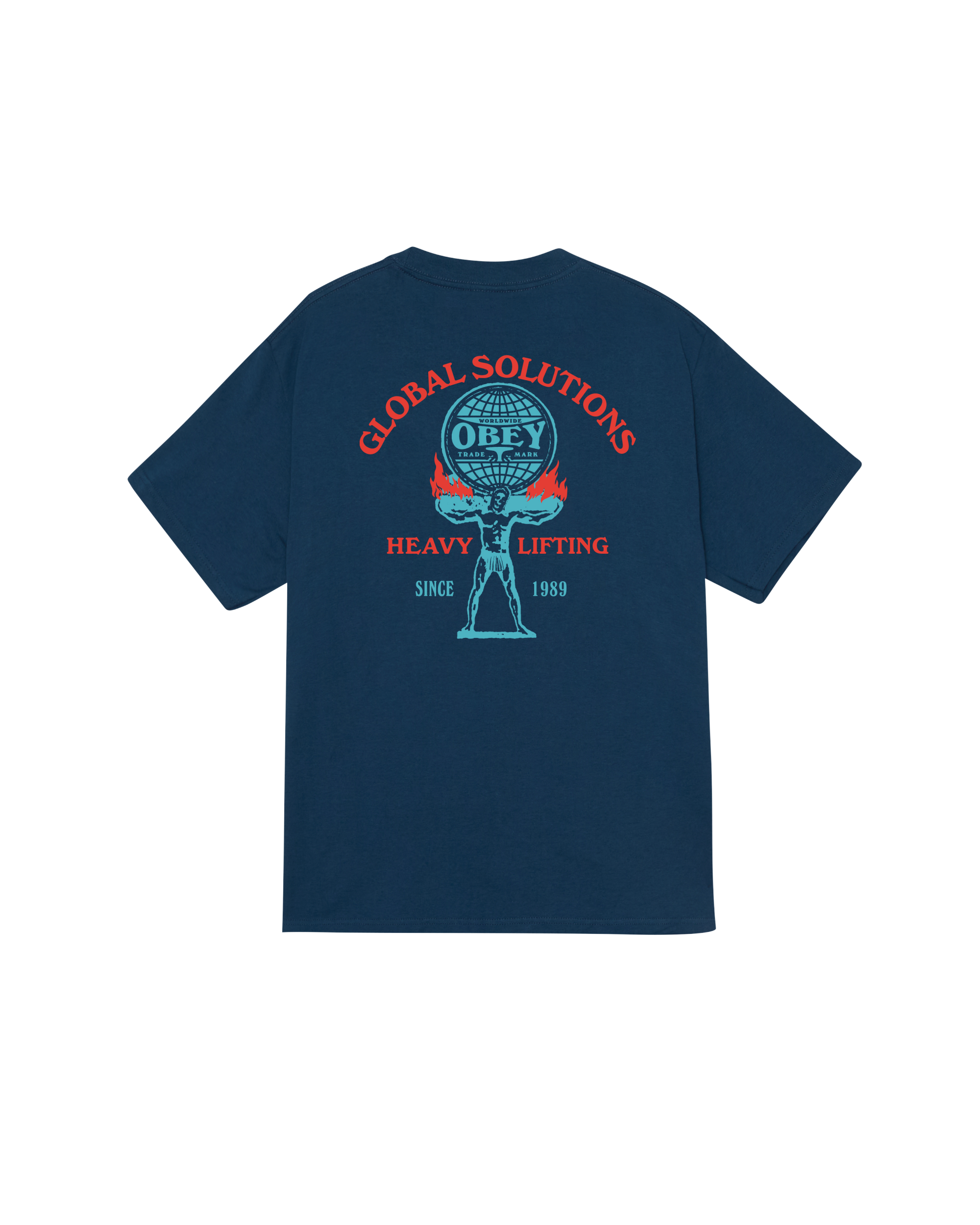 OBEY HEAVY LIFTING - HARBOR BLUE