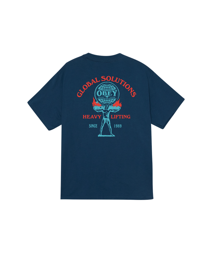 OBEY HEAVY LIFTING - HARBOR BLUE