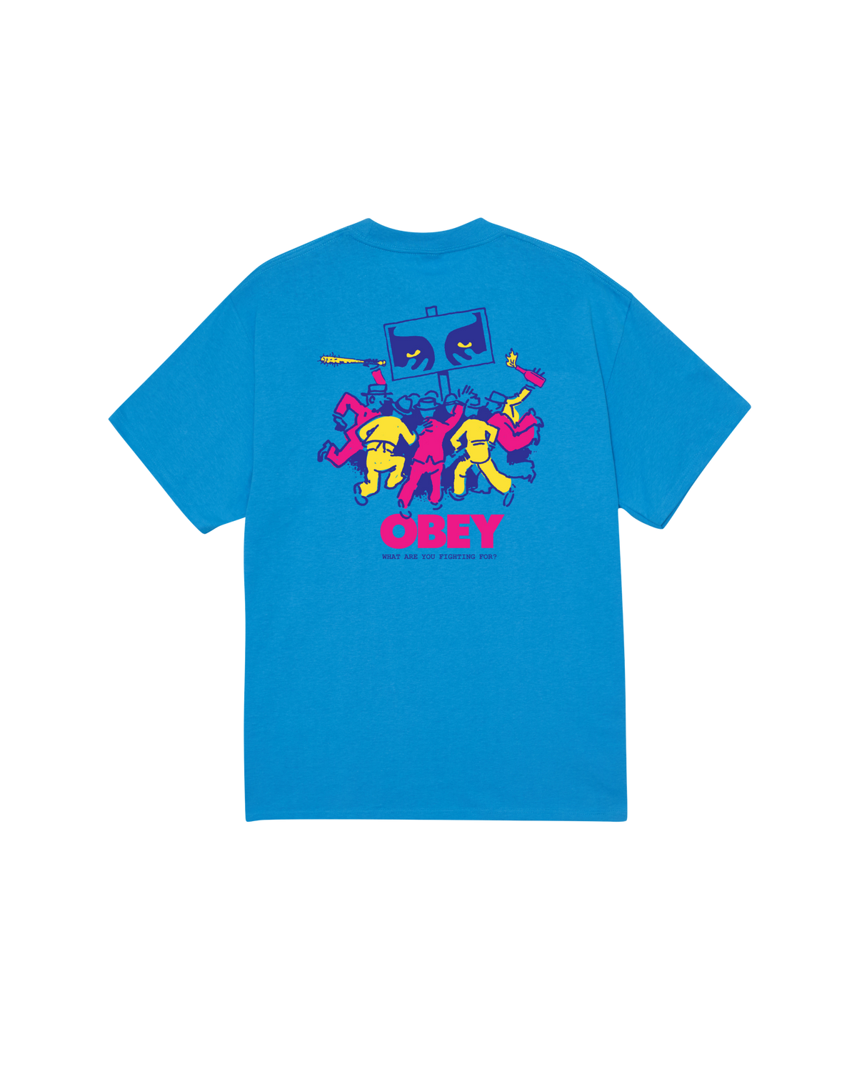 OBEY STEADY MOBBIN' - AZURE BLUE