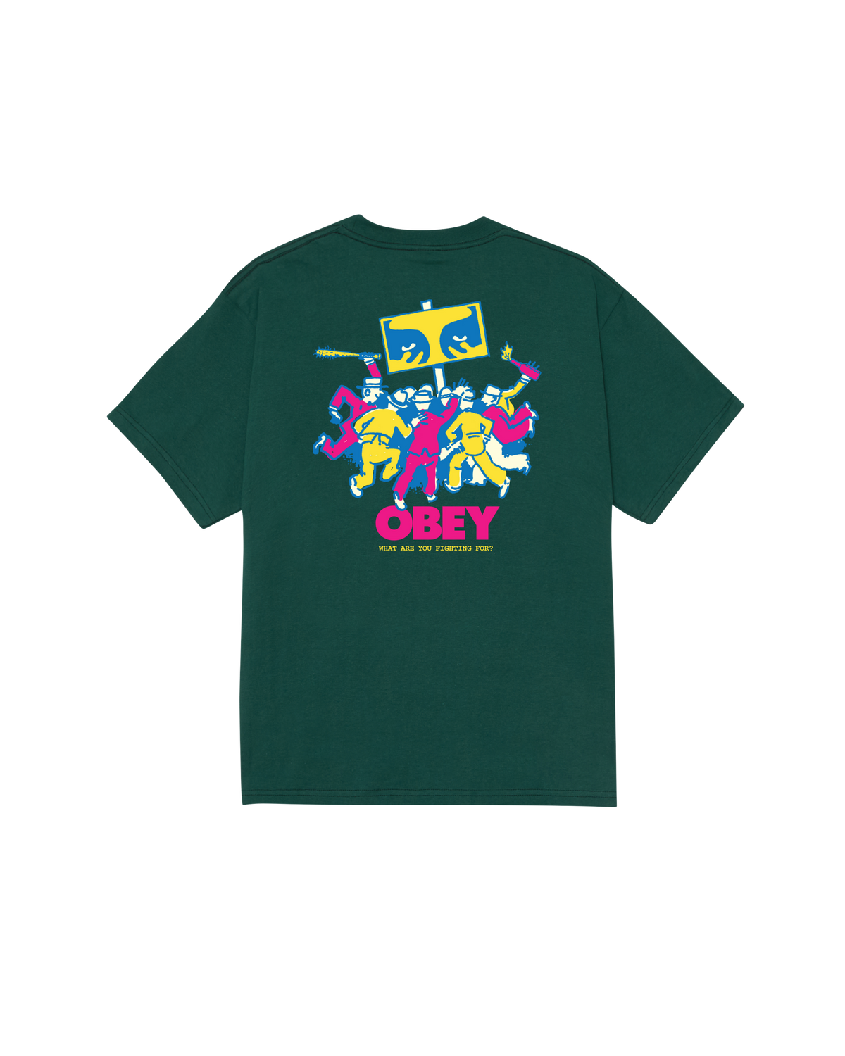 OBEY STEADY MOBBIN' - RAINFOREST