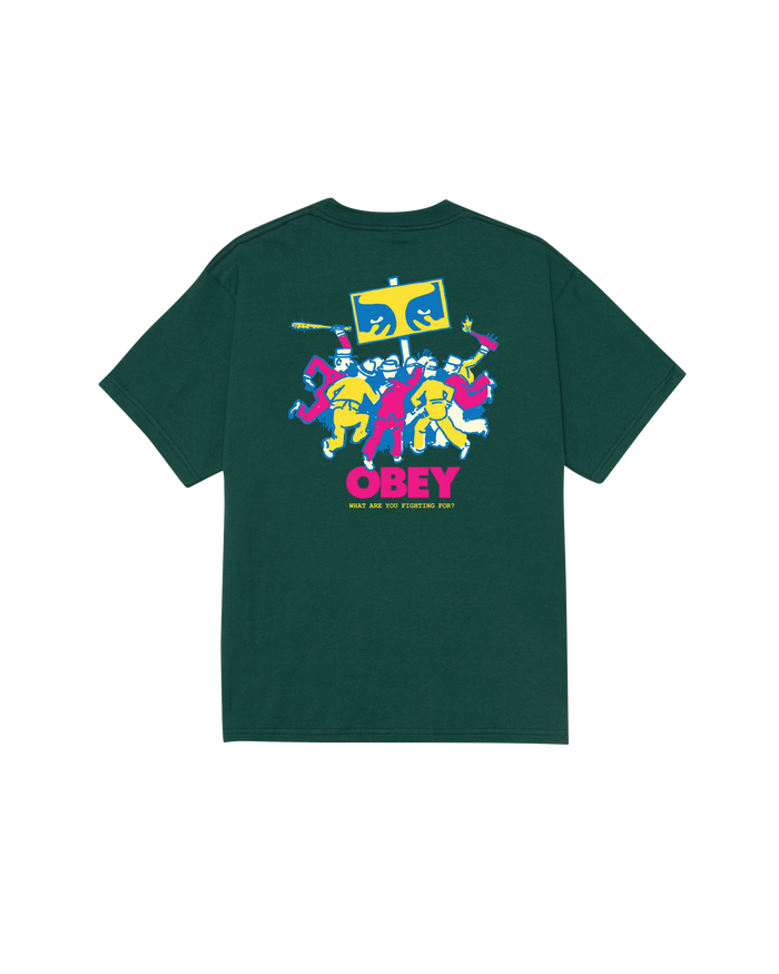 OBEY STEADY MOBBIN' - RAINFOREST