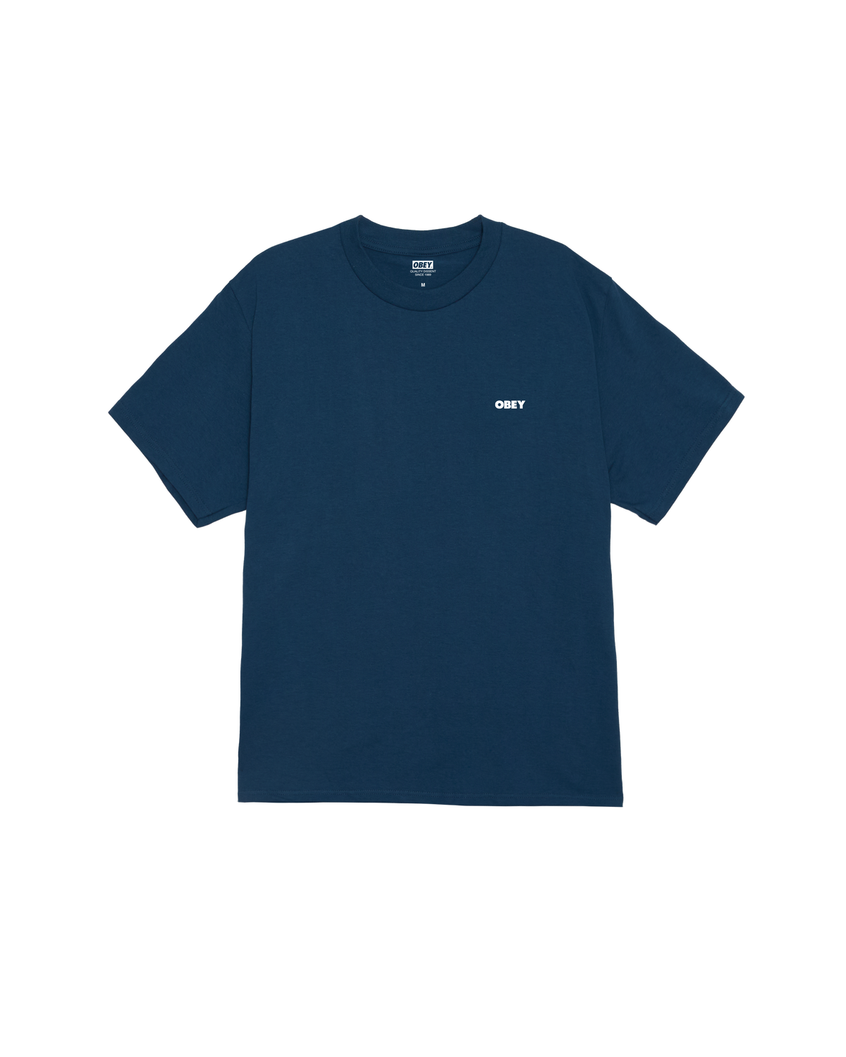 KNOWLEDGE IS POWER CLASSIC T-SHIRT - HARBOR BLUE